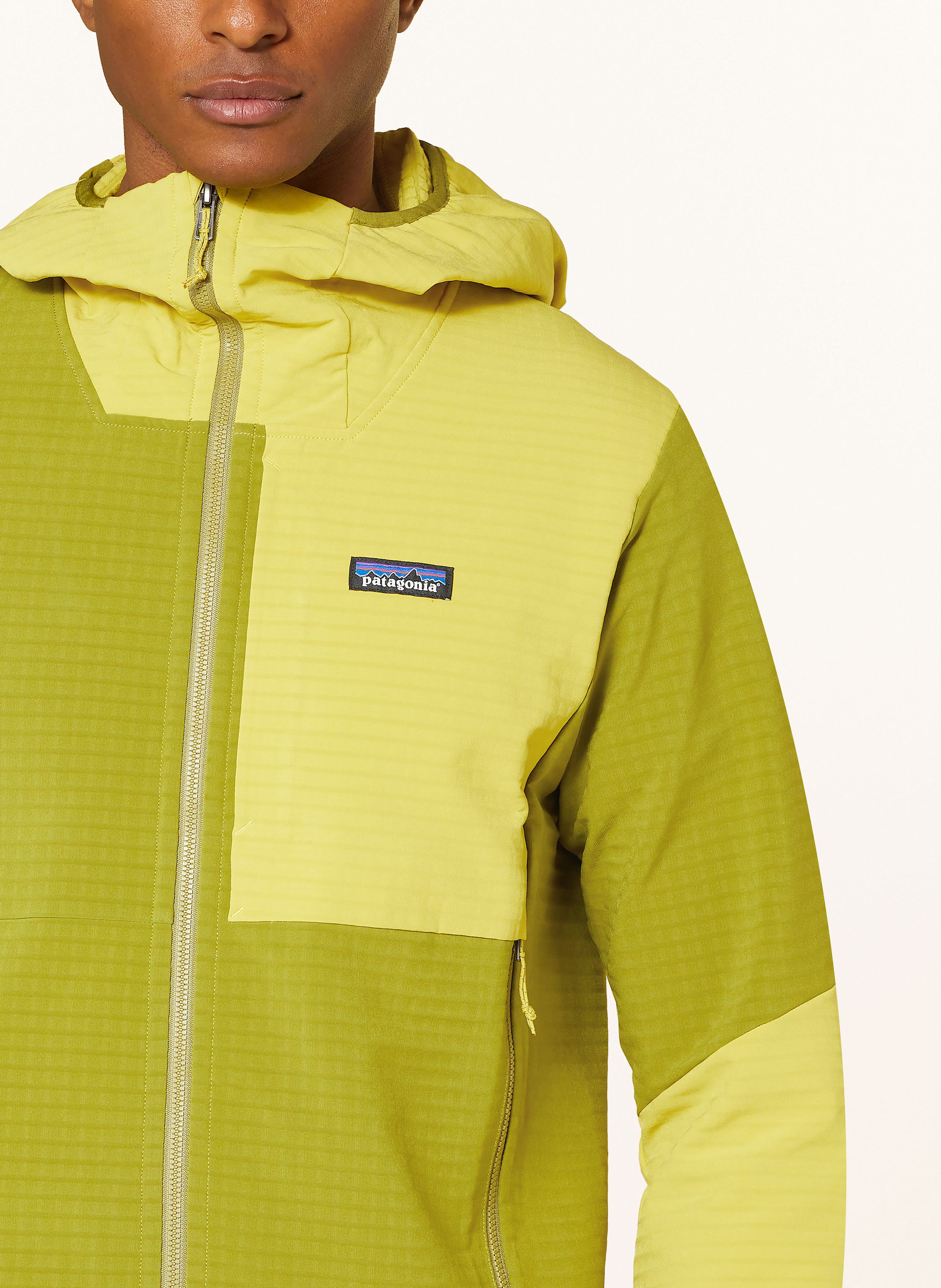 Thumbnail - Patagonia Funktionsjacke r1® Techface blau
