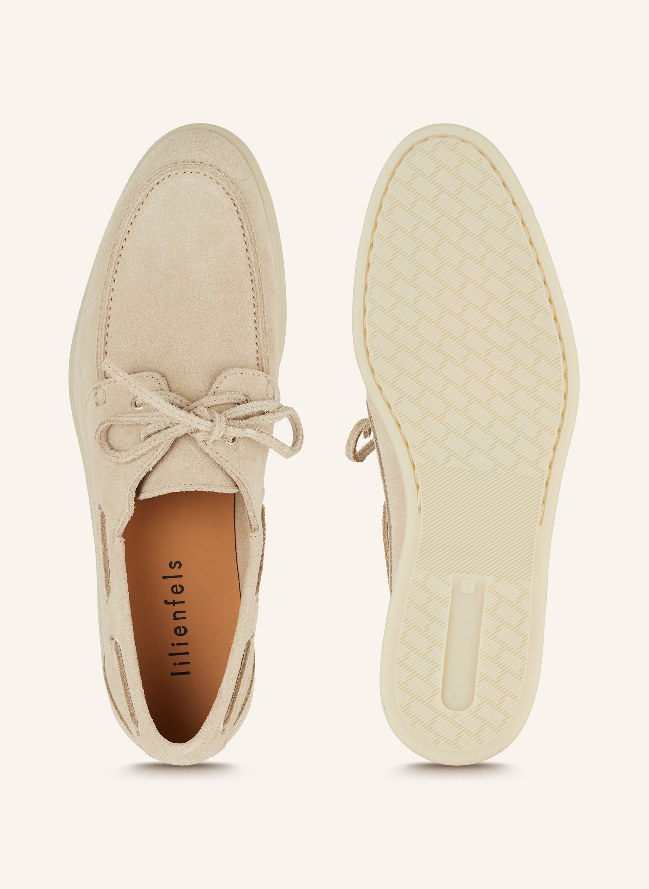 Thumbnail - Lilienfels Bootsschuhe beige
