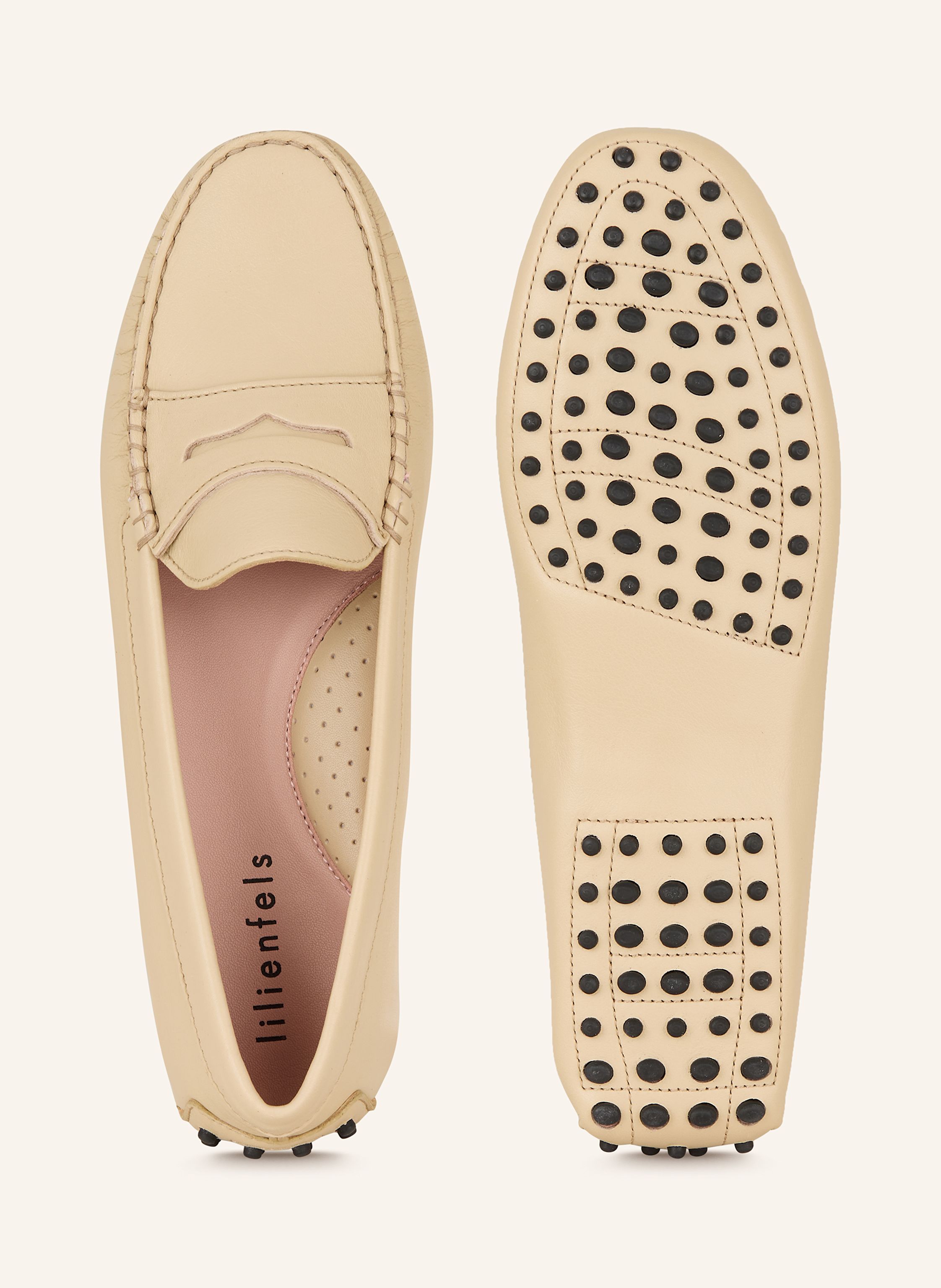 Thumbnail - Lilienfels Mokassins beige