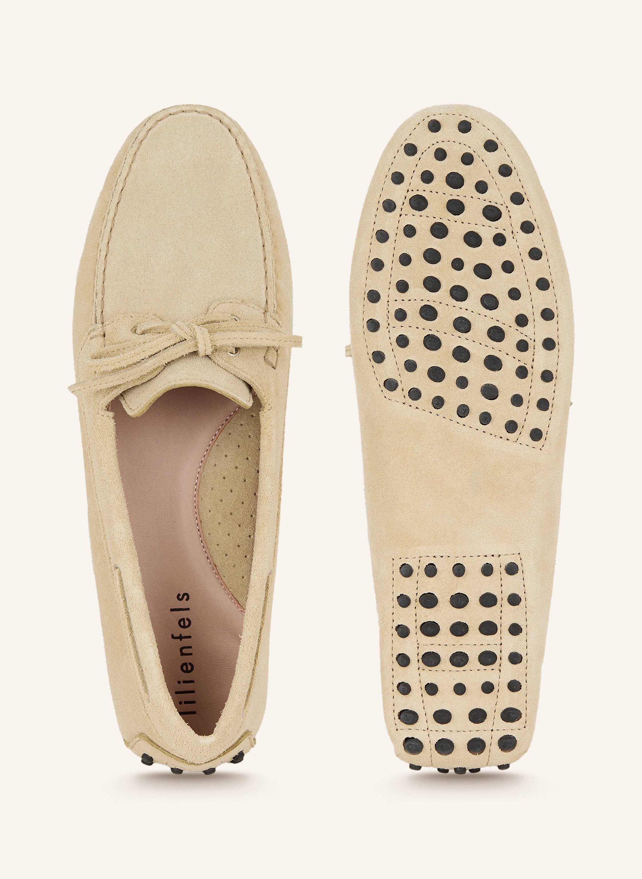 Thumbnail - Lilienfels Mokassins beige