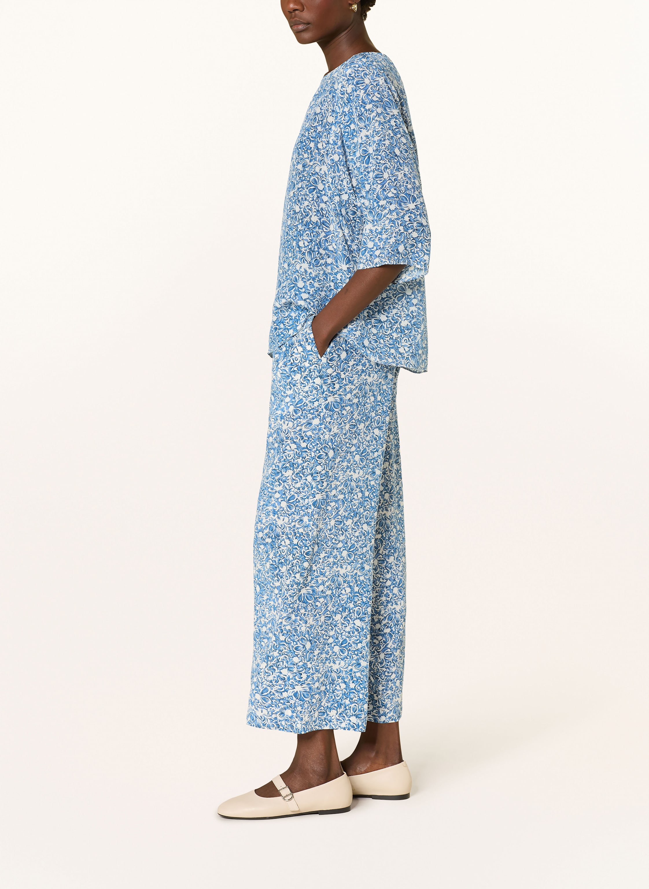 Thumbnail - Weekend Max Mara 7/8-Hose Reed blau