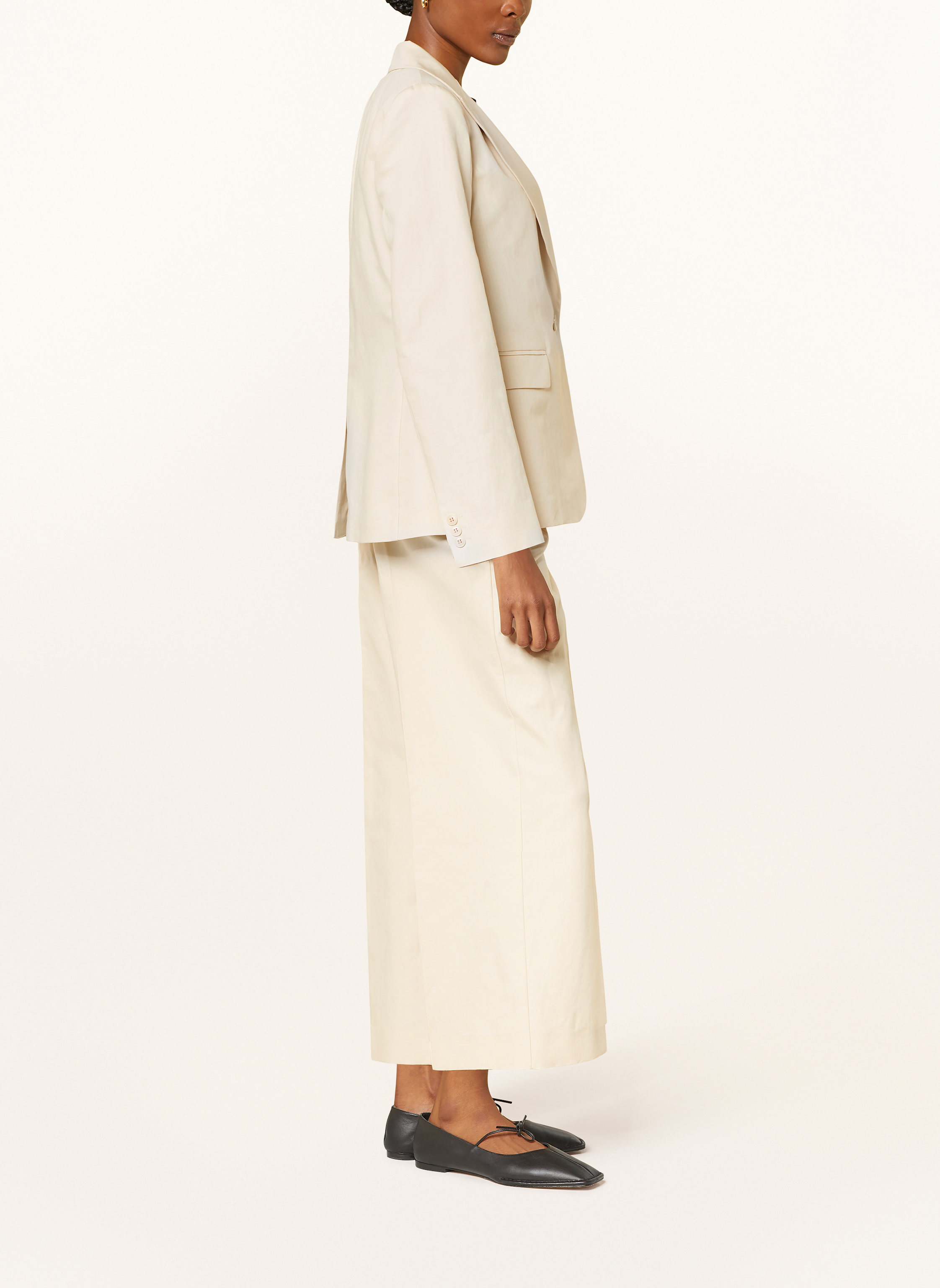 Thumbnail - Weekend Max Mara Culotte Zircone beige
