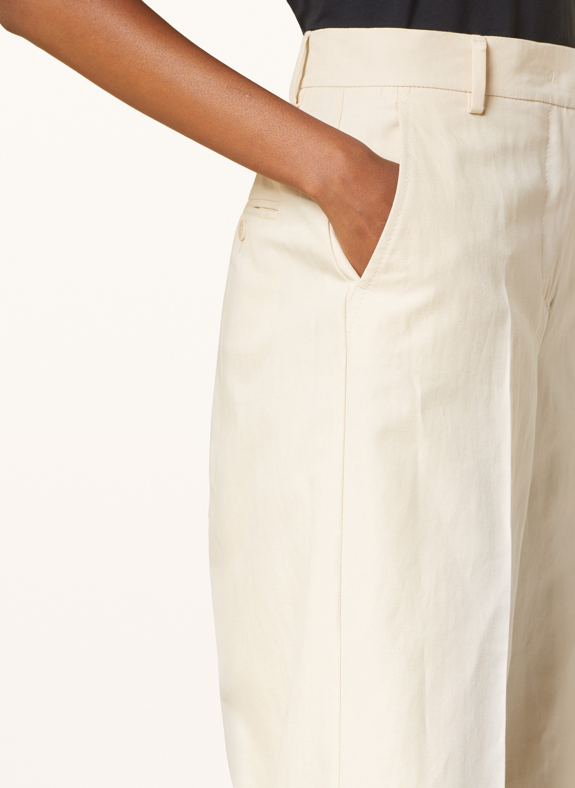 Thumbnail - Weekend Max Mara Culotte Zircone beige