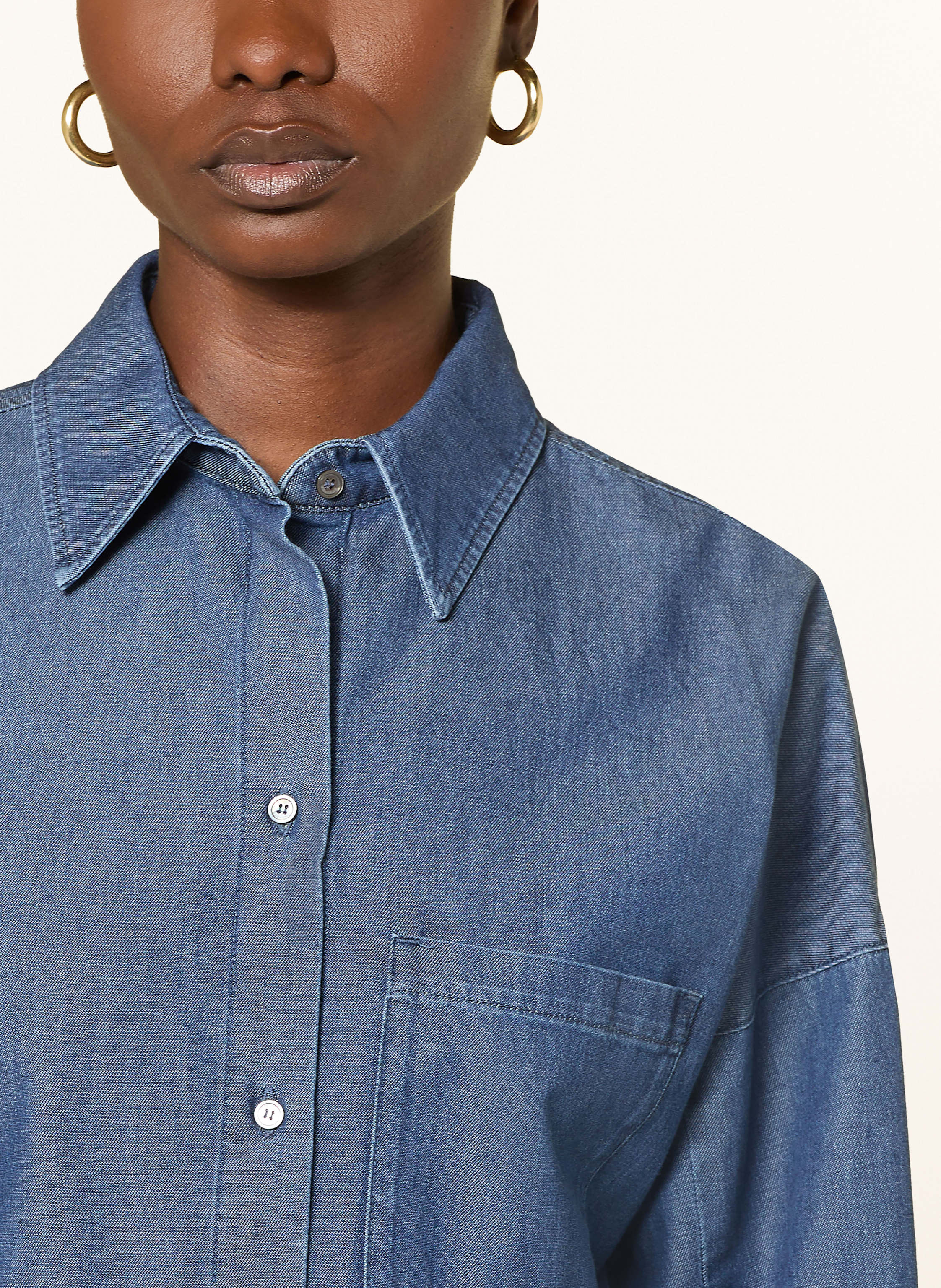 Thumbnail - Weekend Max Mara Overjacket Nettare blau