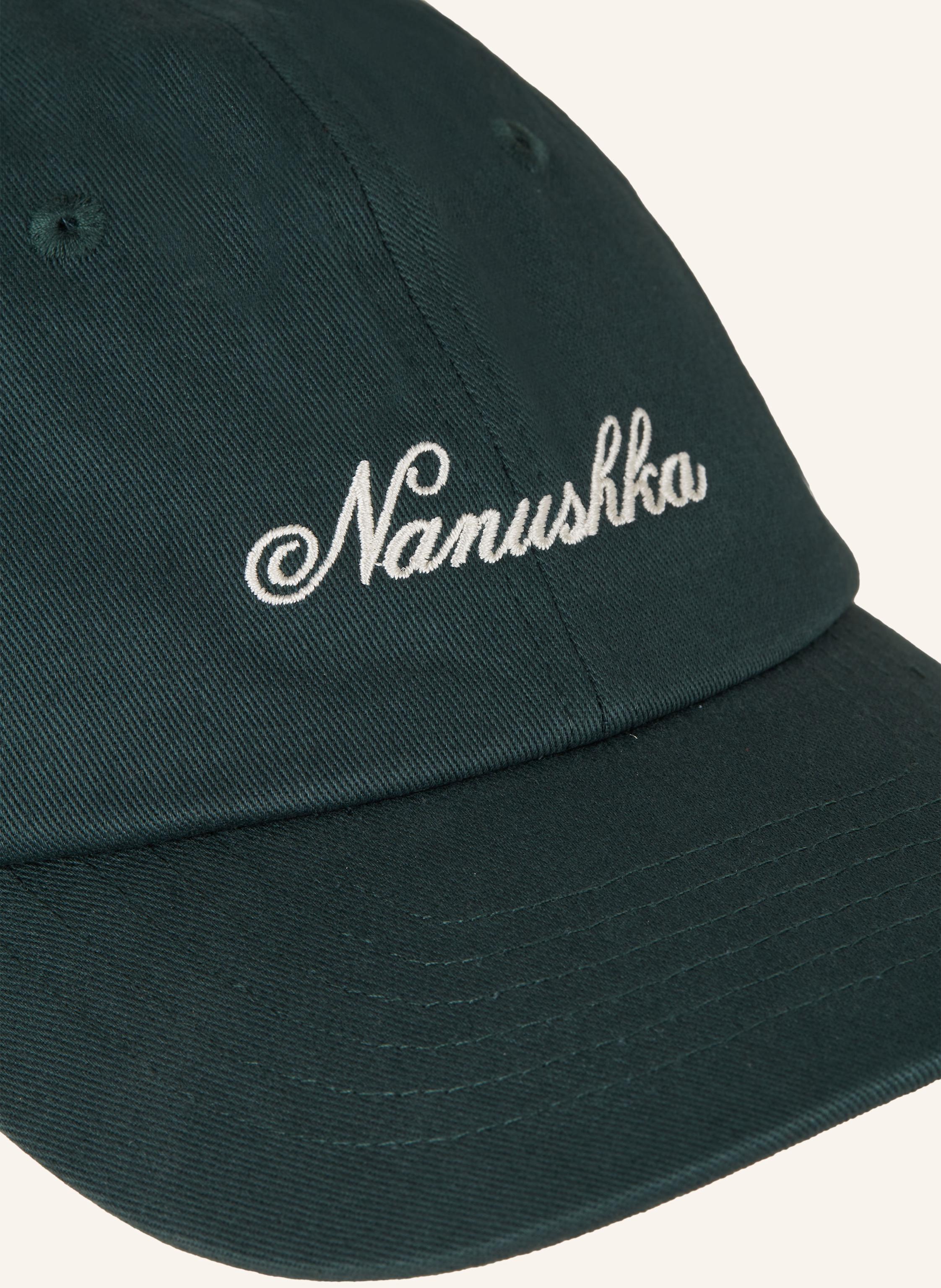 Thumbnail - Nanushka Cap Val gruen