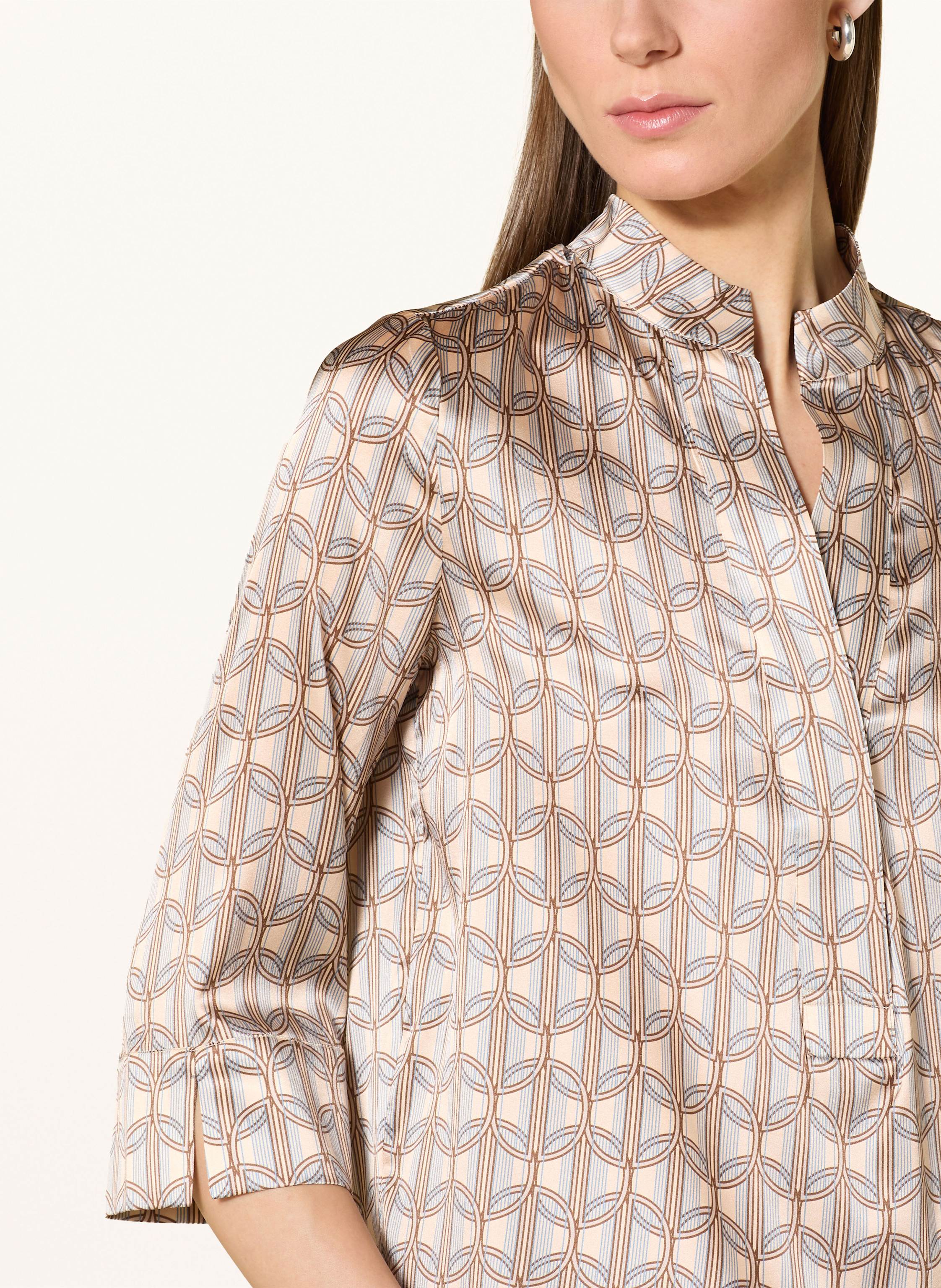 Thumbnail - Dea Kudibal Blusenshirt Danitta Aus Seide Mit 3/4-Arm beige