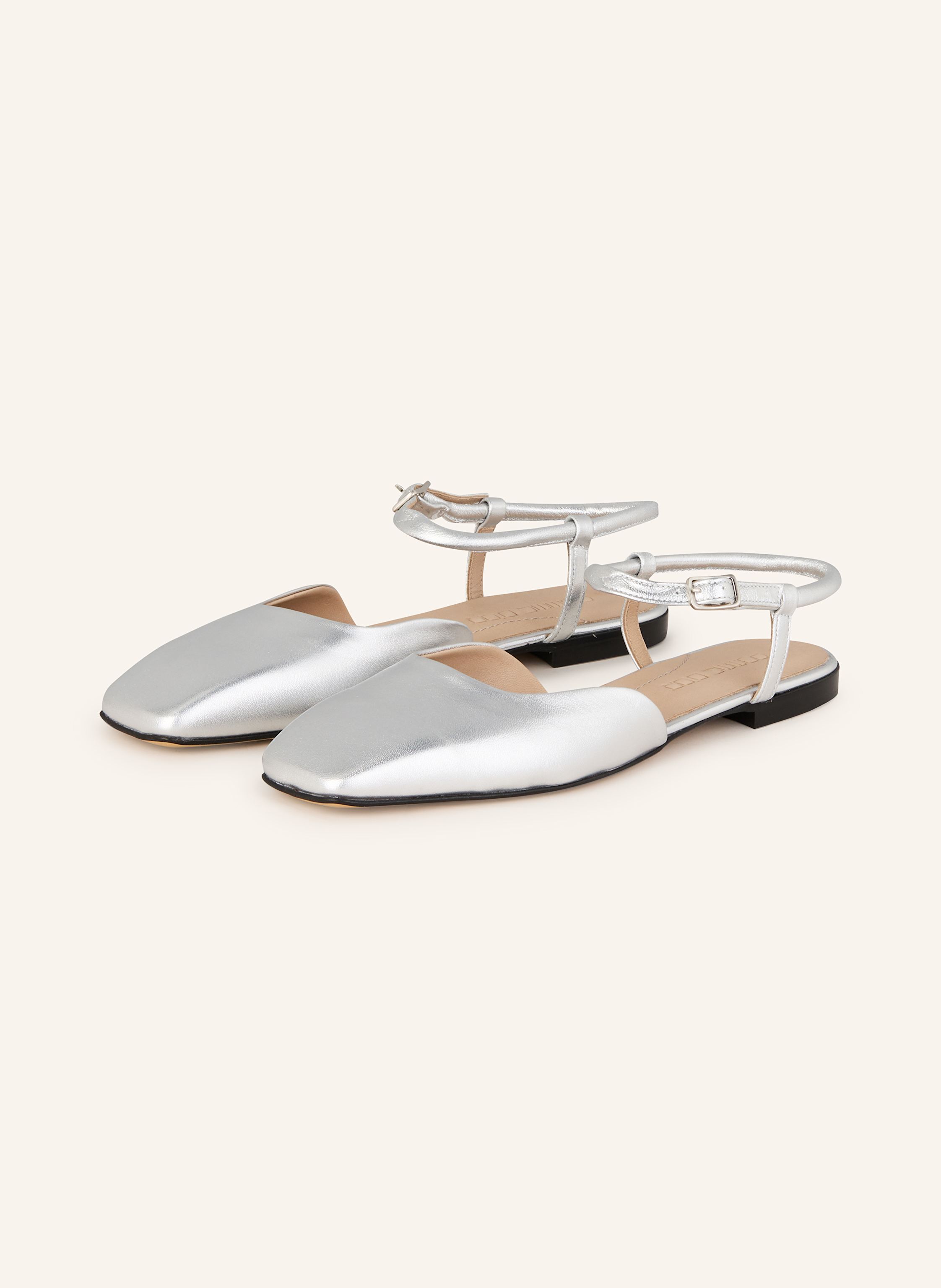 Pomme D'or Slingballerinas Emily silber