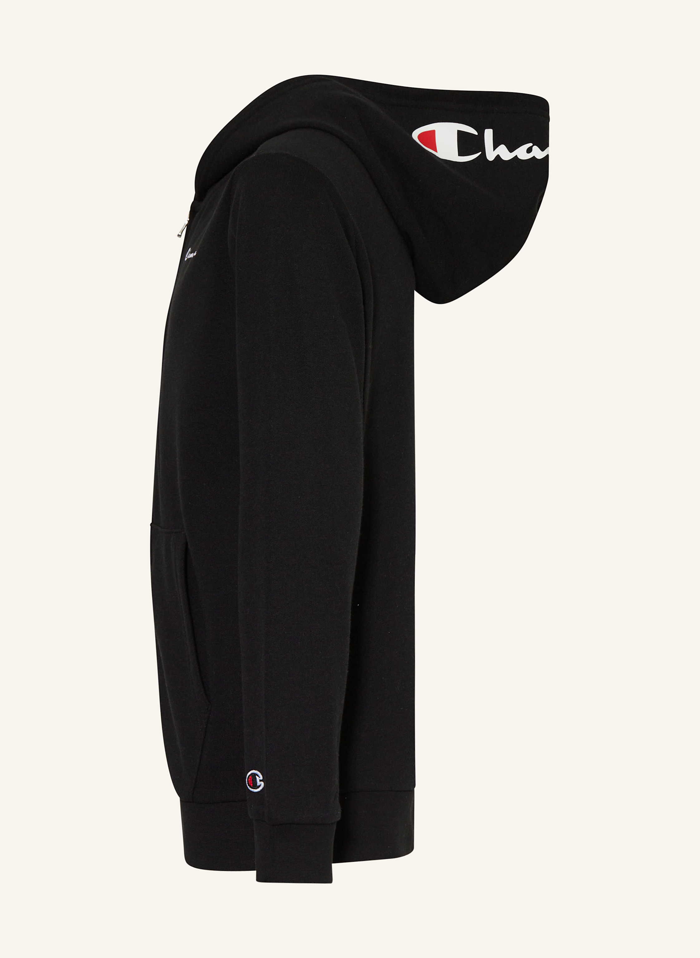 Thumbnail - Champion Sweatjacke schwarz