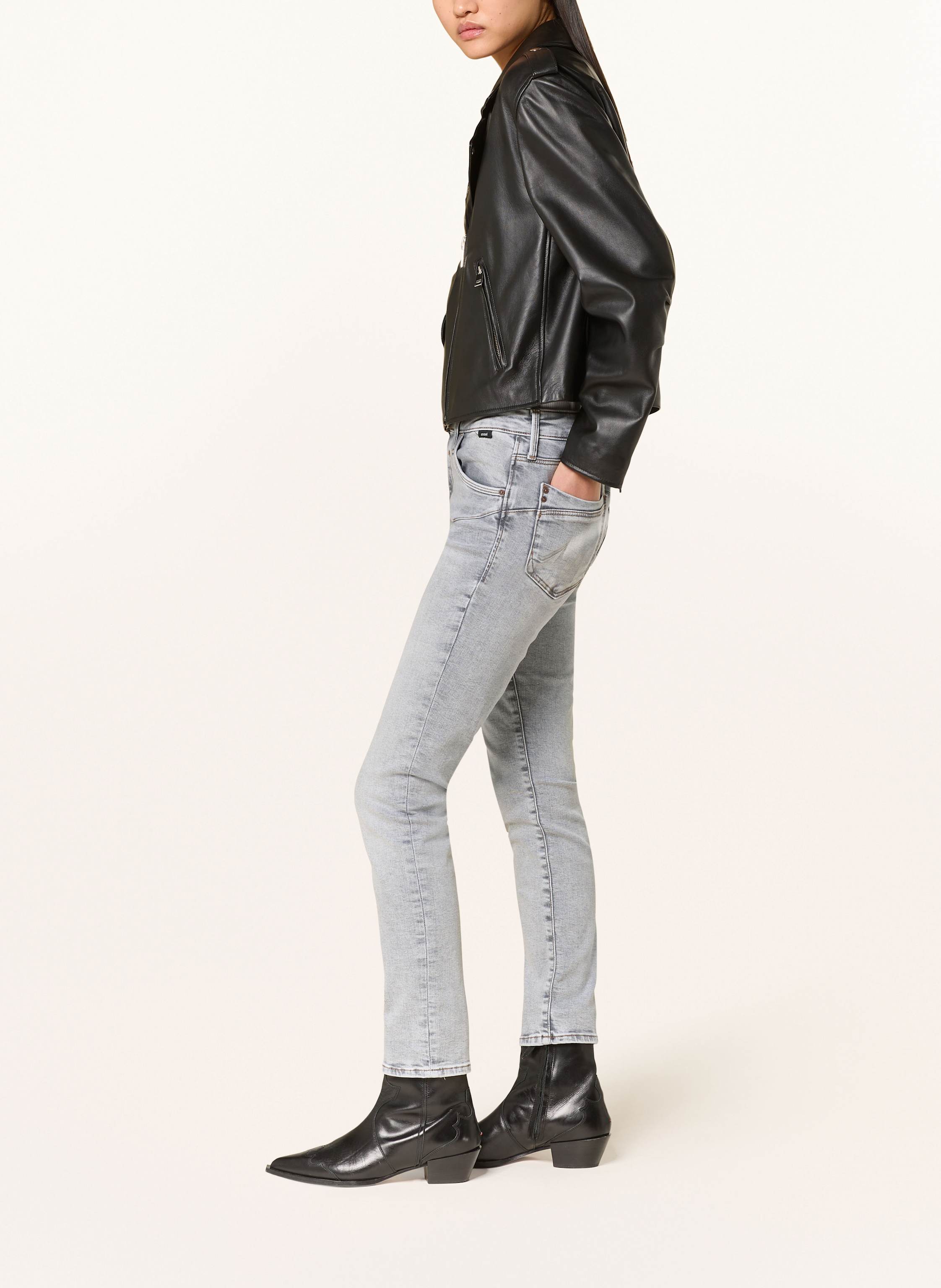 Thumbnail - Mavi Skinny Jeans Sophie grau