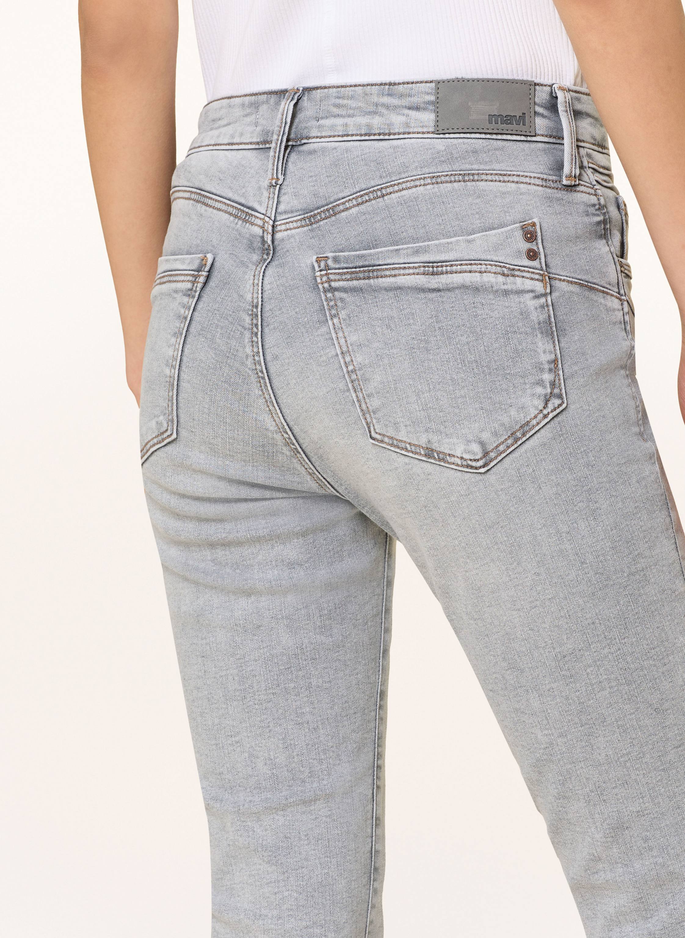 Thumbnail - Mavi Skinny Jeans Sophie grau