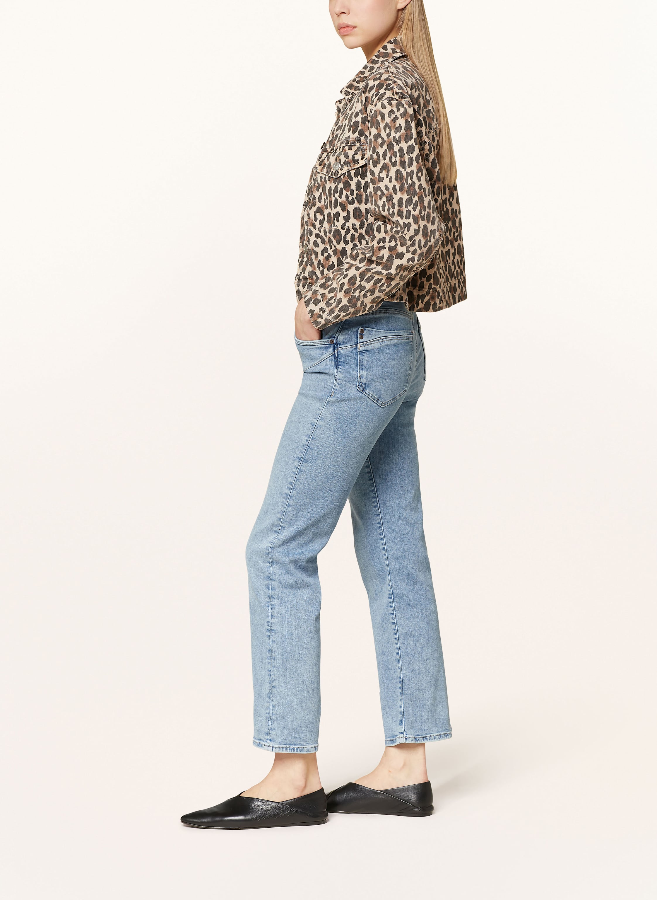 Thumbnail - Mavi Straight Jeans Kendra blau