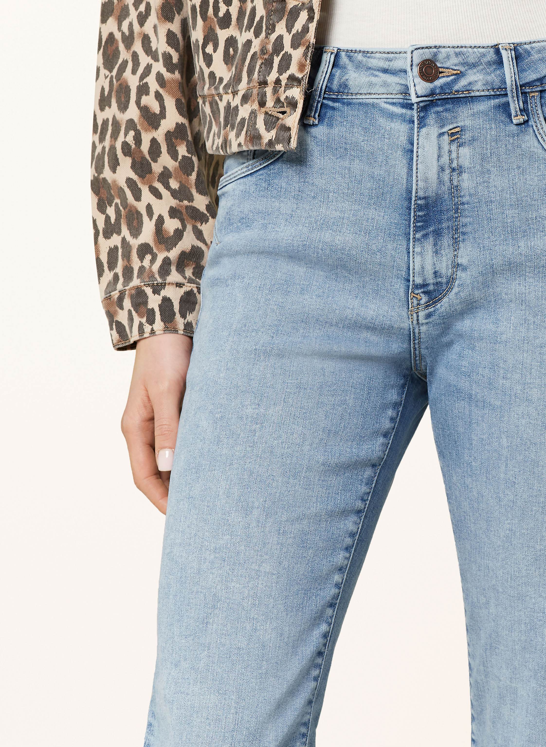 Thumbnail - Mavi Straight Jeans Kendra blau