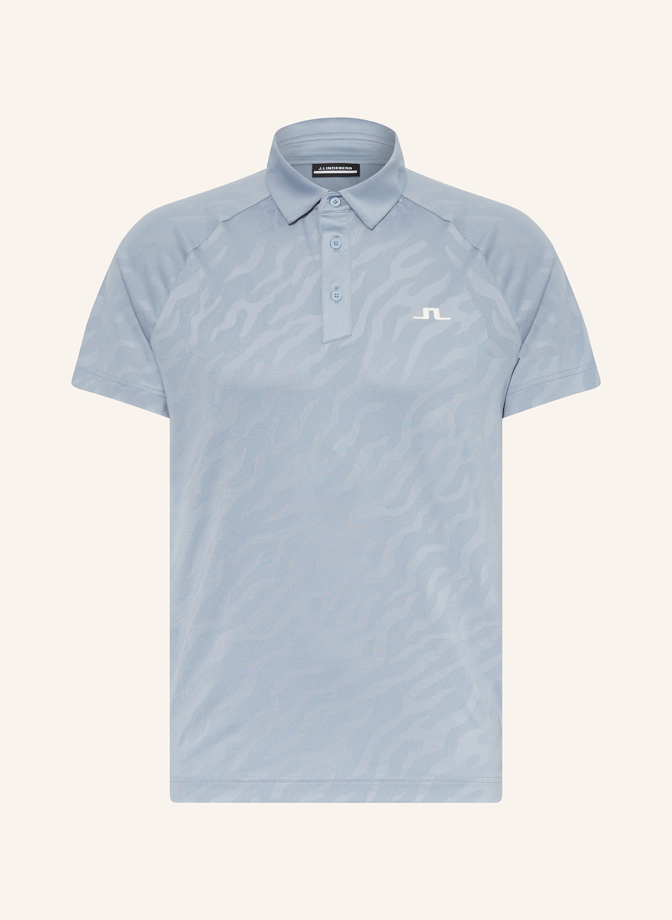 J.Lindeberg Funktions-Poloshirt blau