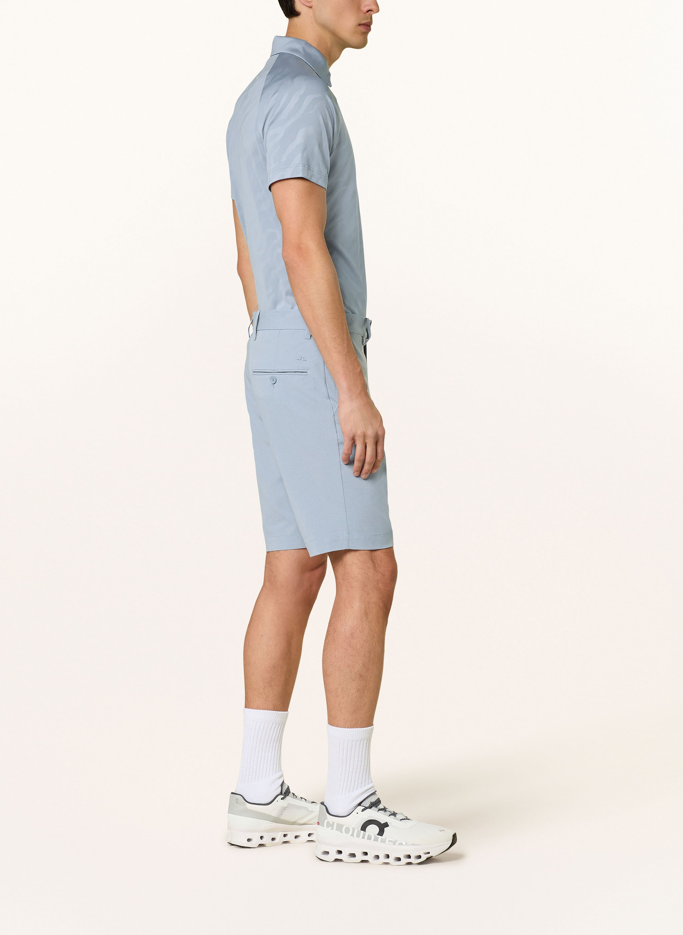 Thumbnail - J.Lindeberg Golfshorts blau