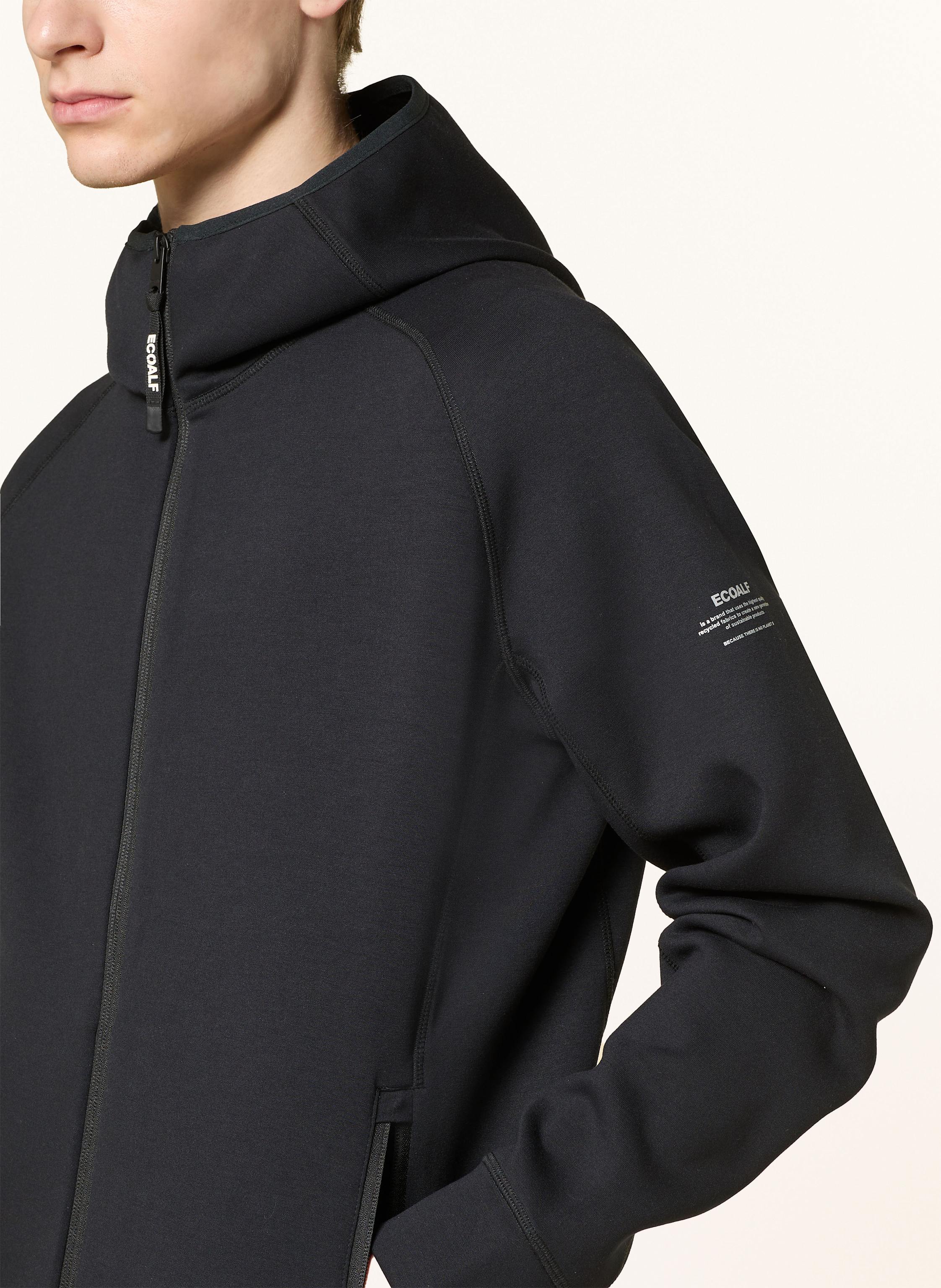 Thumbnail - Ecoalf Blouson Im Materialmix schwarz
