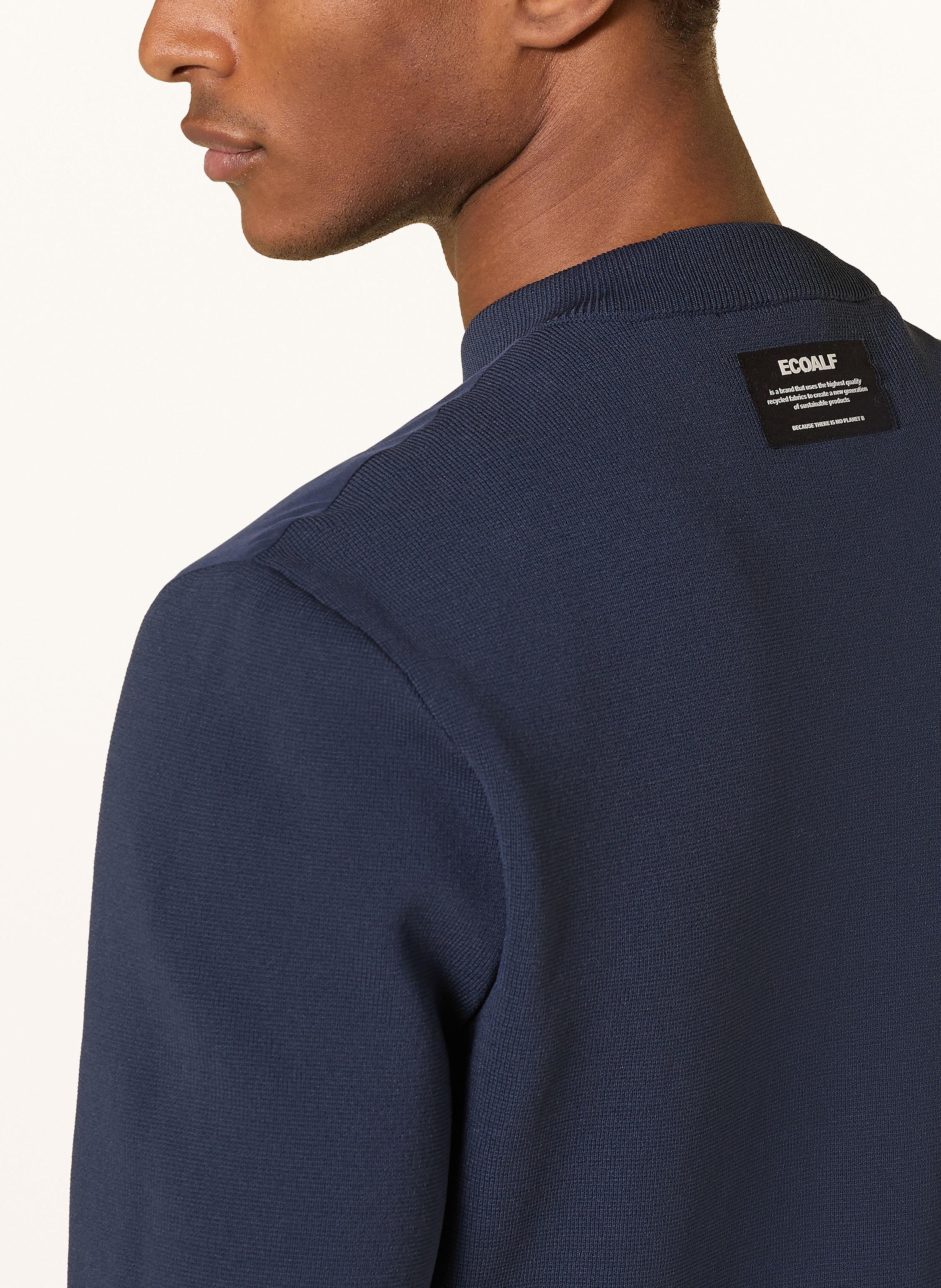 Thumbnail - Ecoalf Blouson Im Materialmix blau