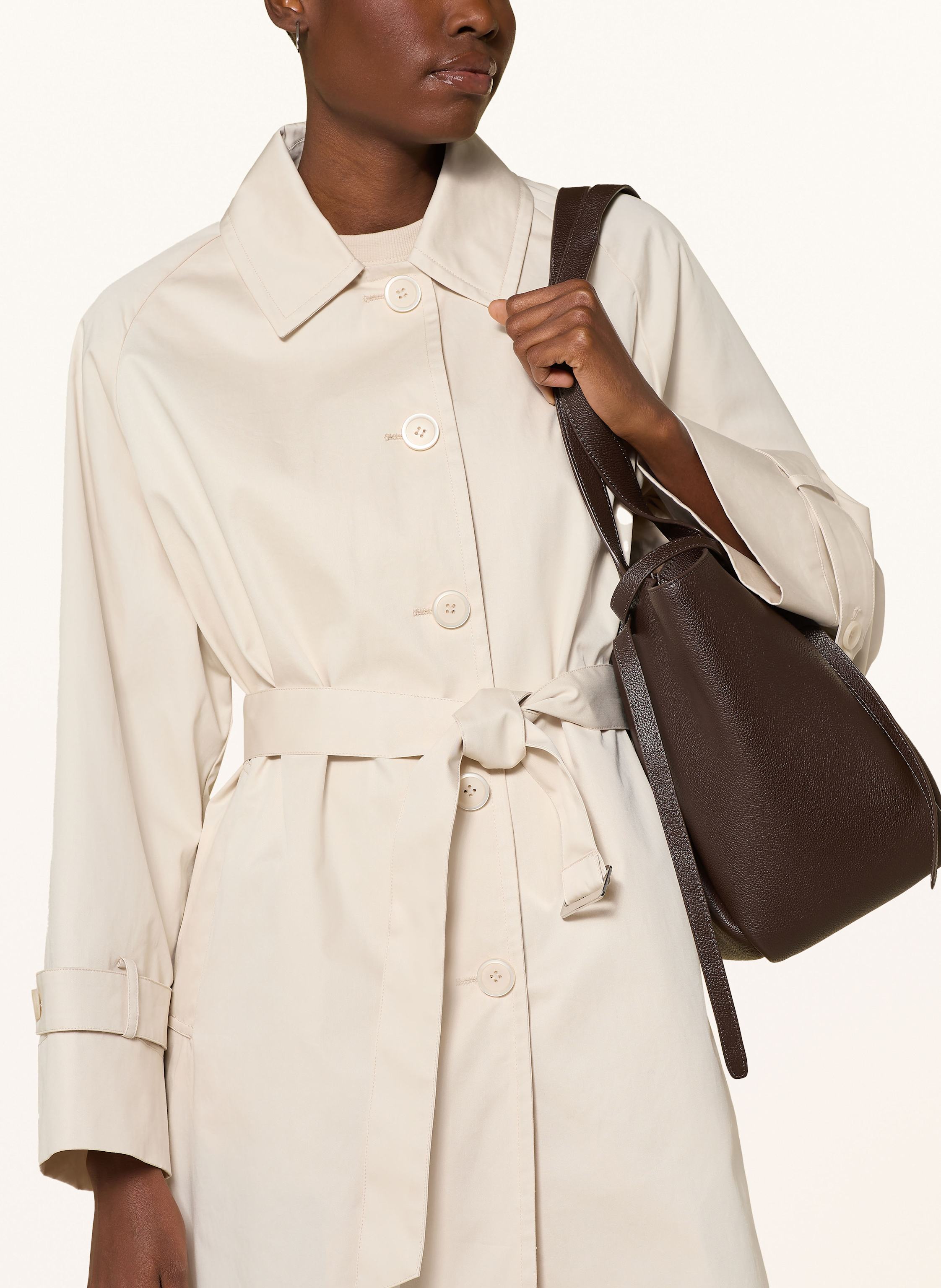 Thumbnail - Duno Trenchcoat beige