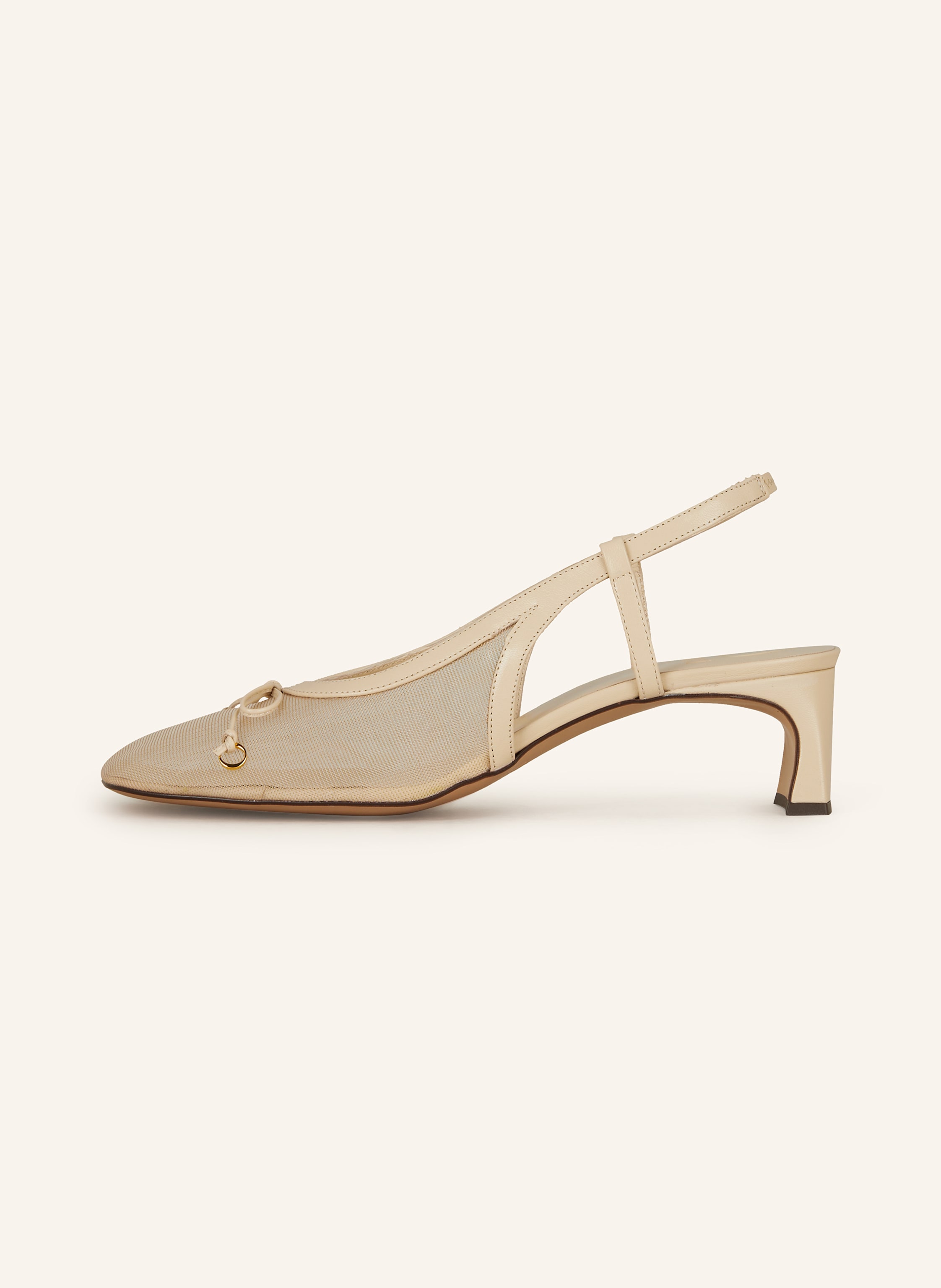 Thumbnail - Odissì Slingpumps Alice beige