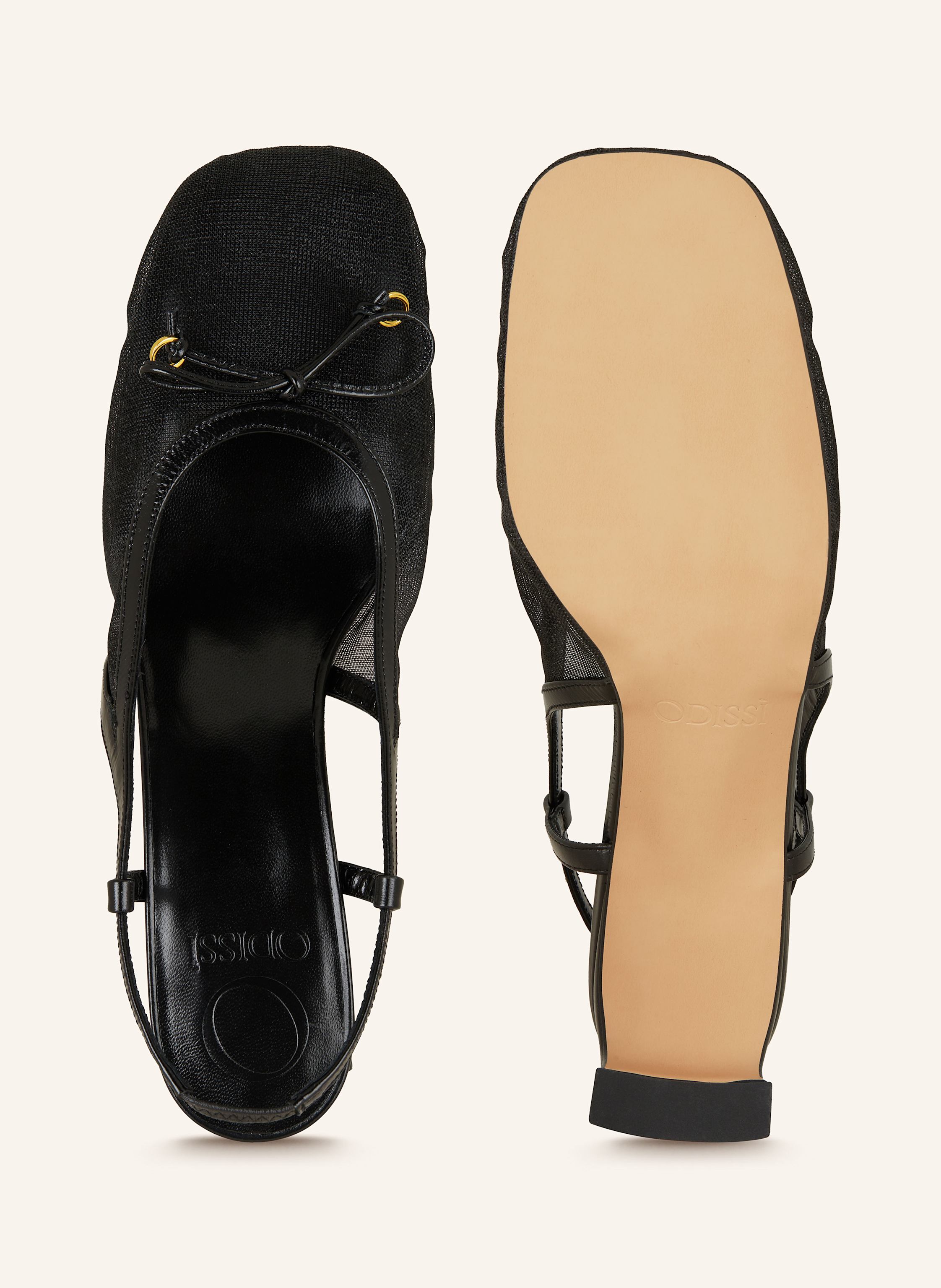 Thumbnail - Odissì Slingpumps Alice schwarz