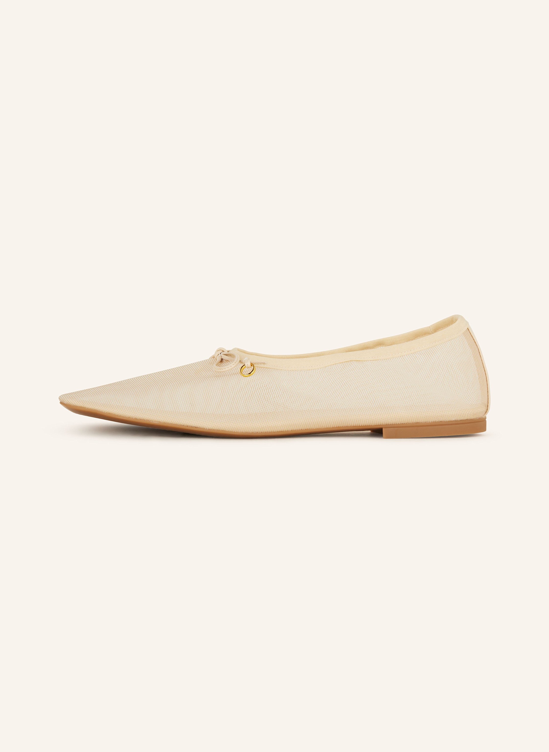Thumbnail - Odissì Ballerinas Louise beige