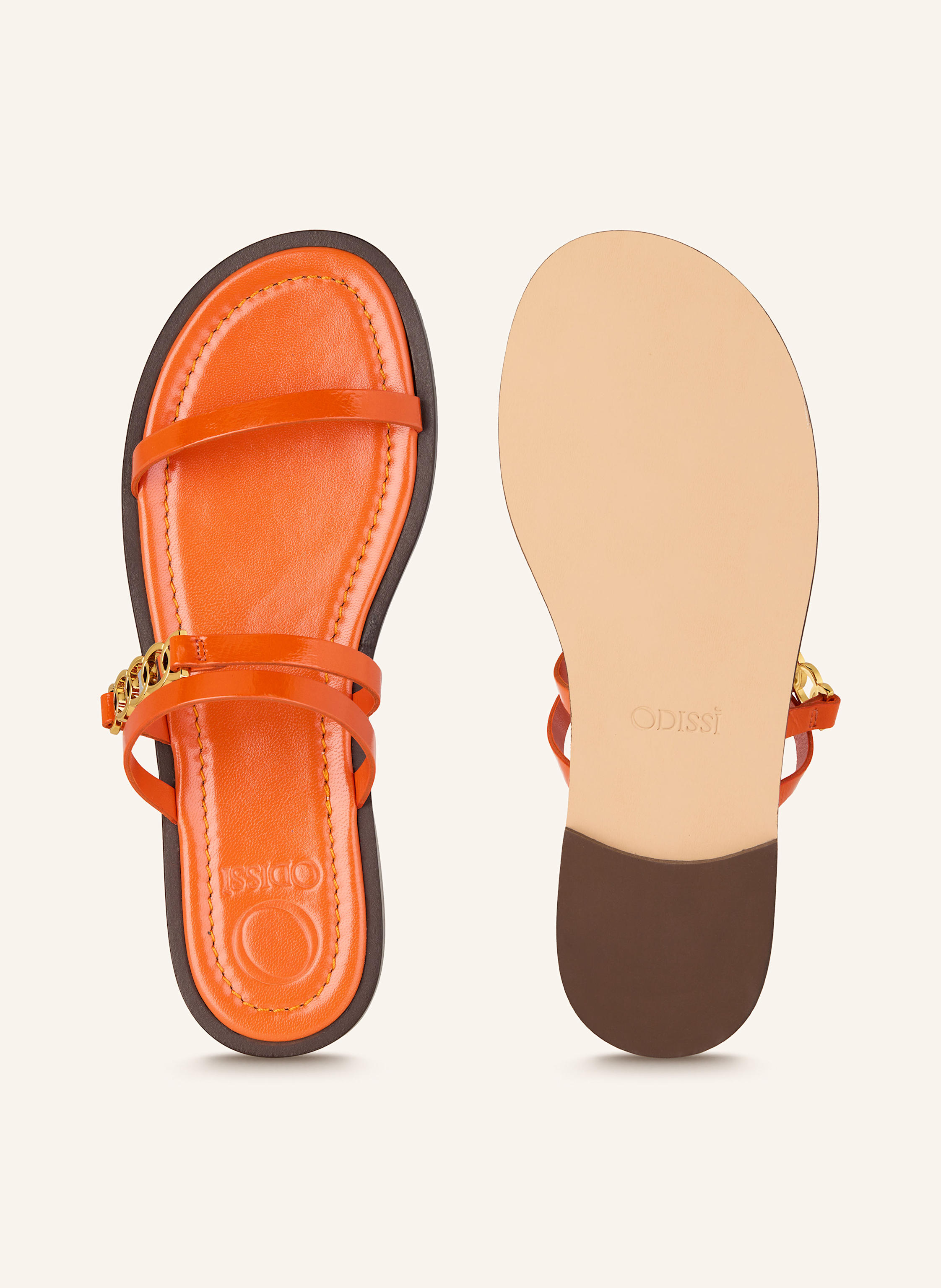 Thumbnail - Odissì Lackpantoletten Juliet orange