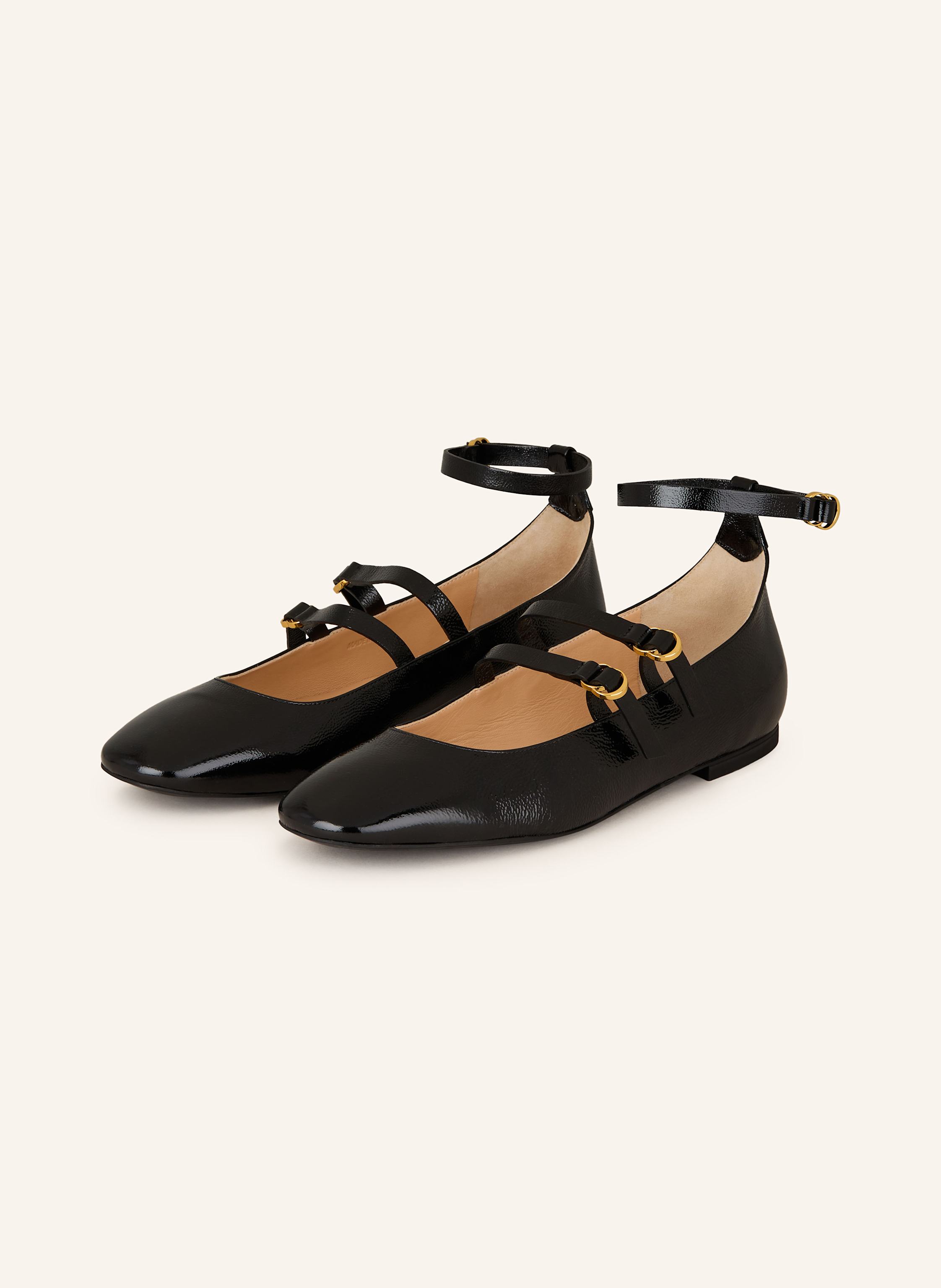 Odissì Lackballerinas Giorgia schwarz