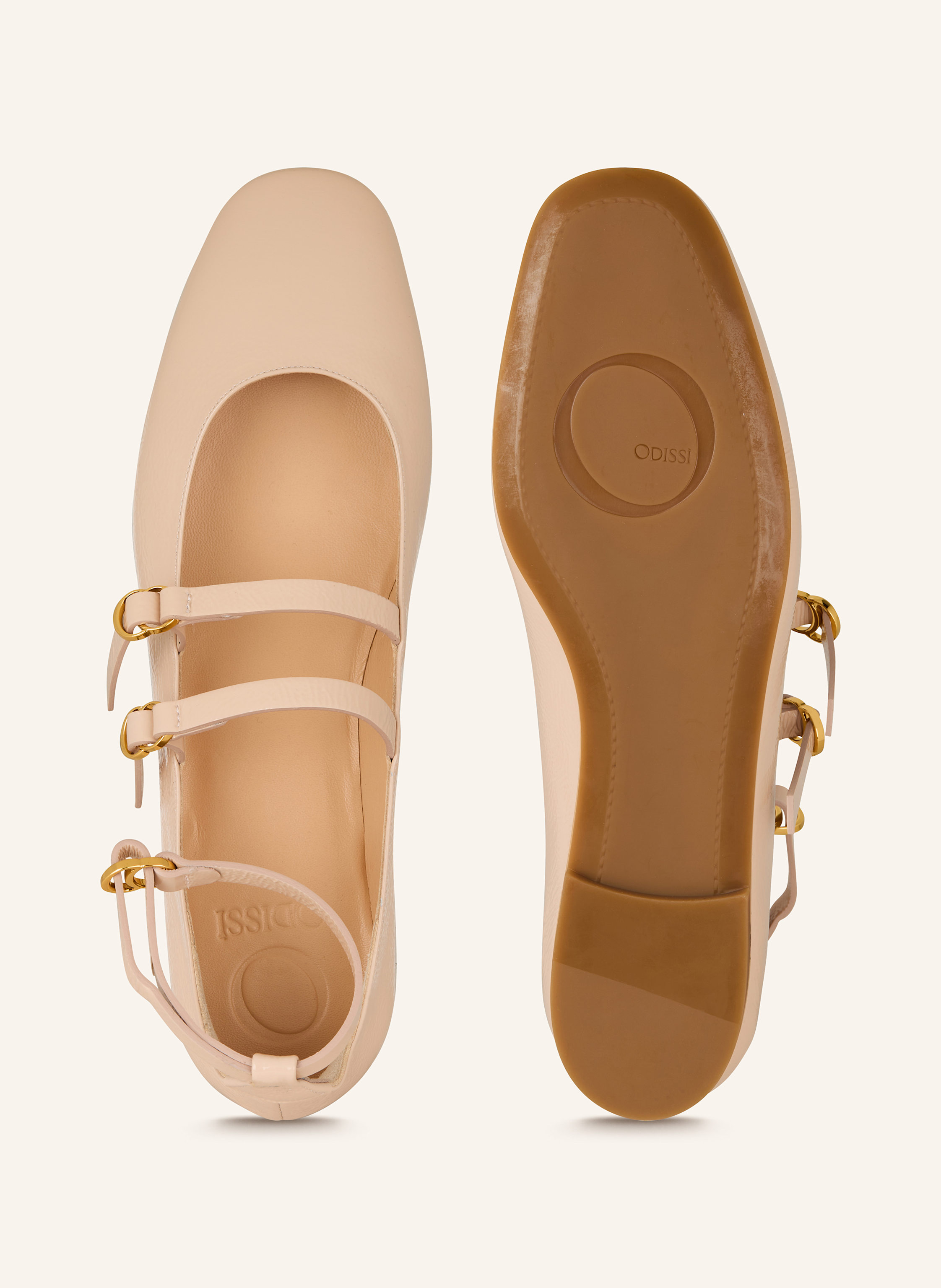 Thumbnail - Odissì Lackballerinas Giorgia rosa