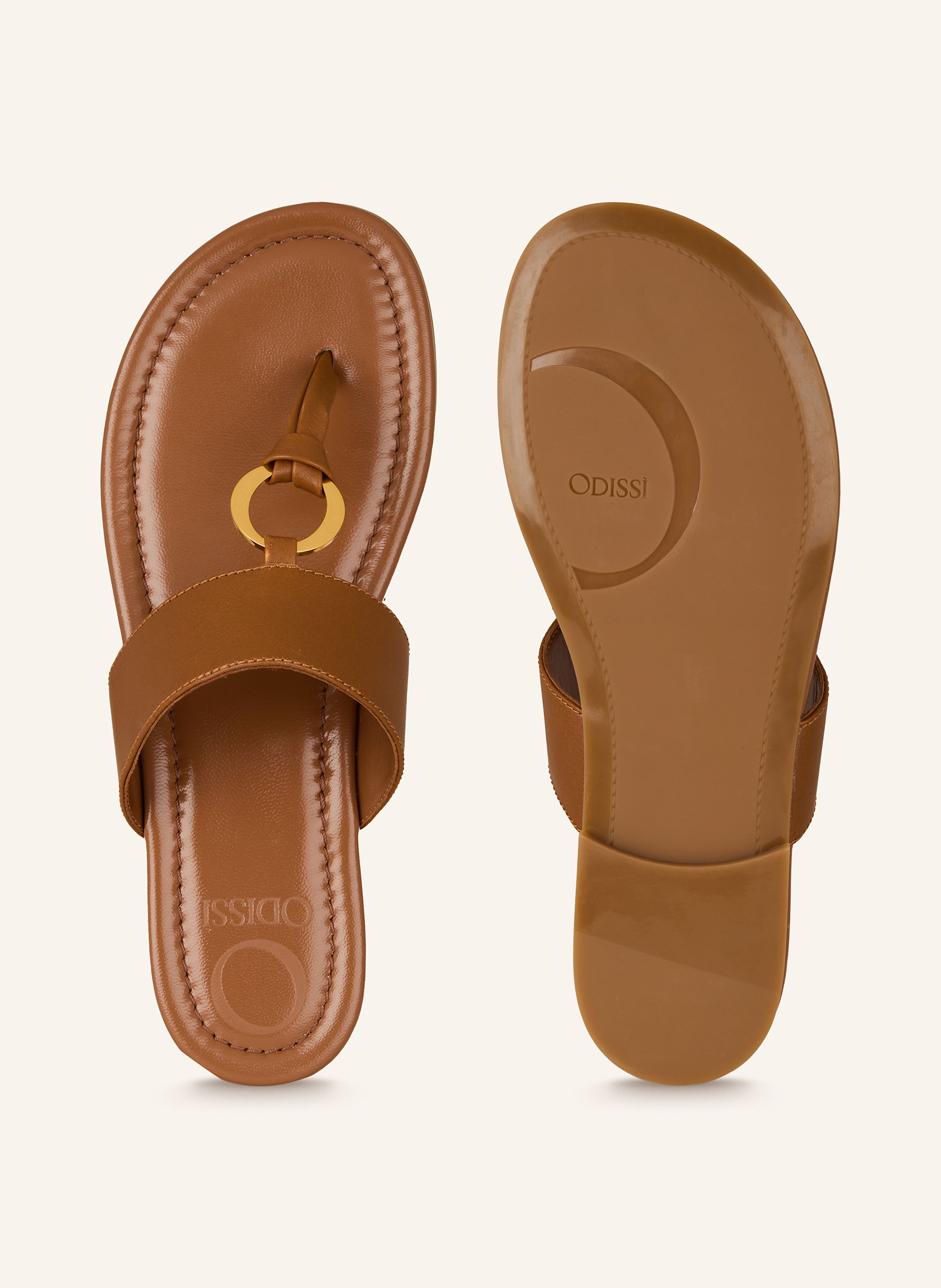 Thumbnail - Odissì Zehentrenner Olivia braun