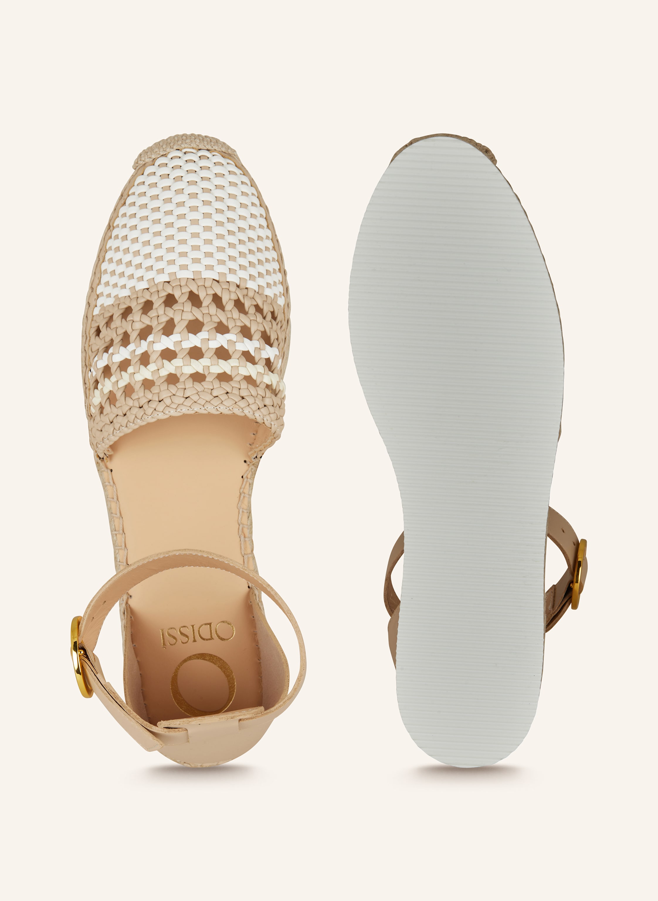 Thumbnail - Odissì Espadrilles beige