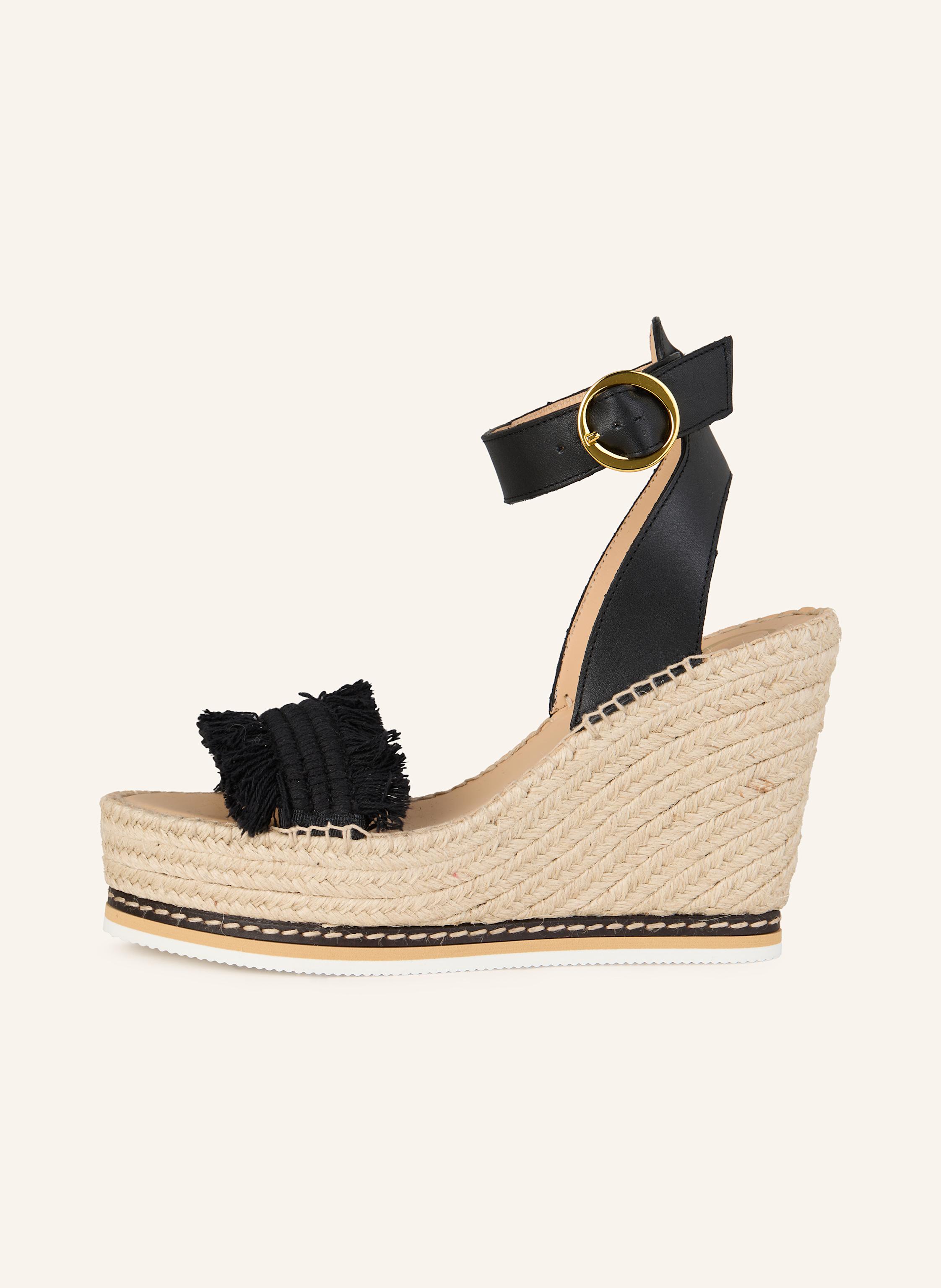 Thumbnail - Odissì Plateau-Wedges schwarz