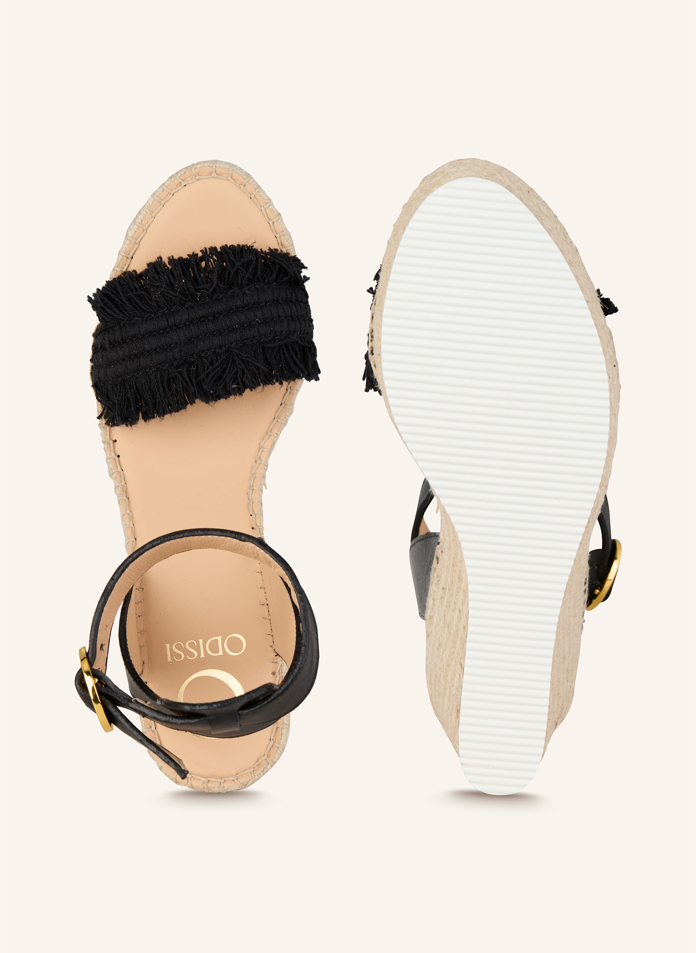 Thumbnail - Odissì Plateau-Wedges schwarz