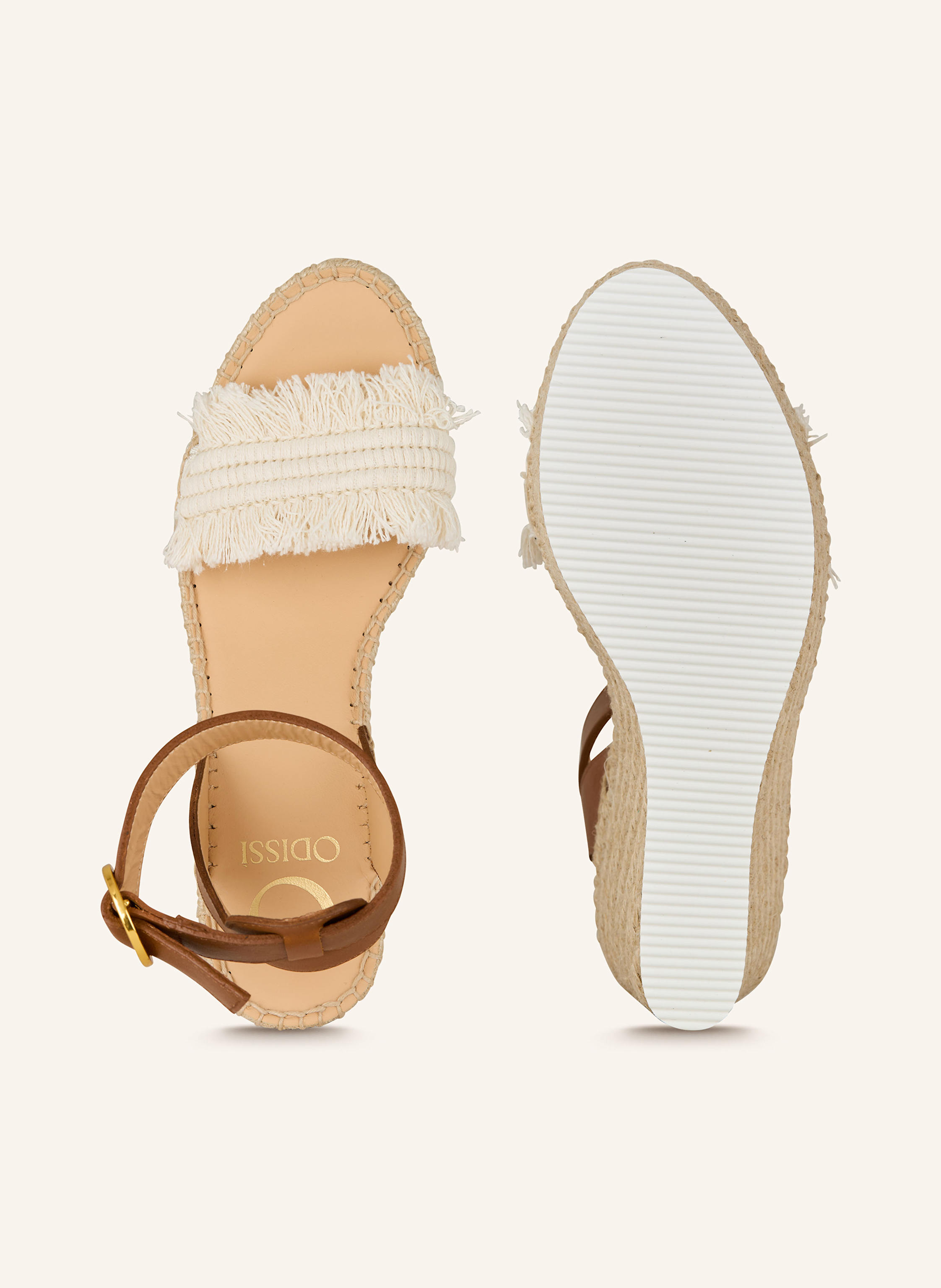 Thumbnail - Odissì Plateau-Wedges braun