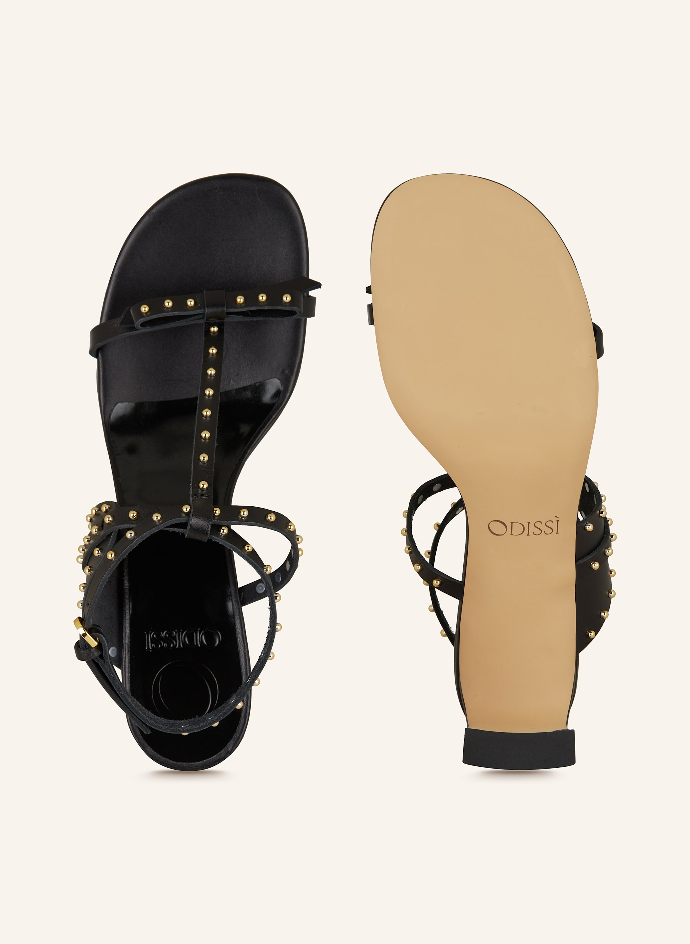 Thumbnail - Odissì Sandaletten Jackie schwarz