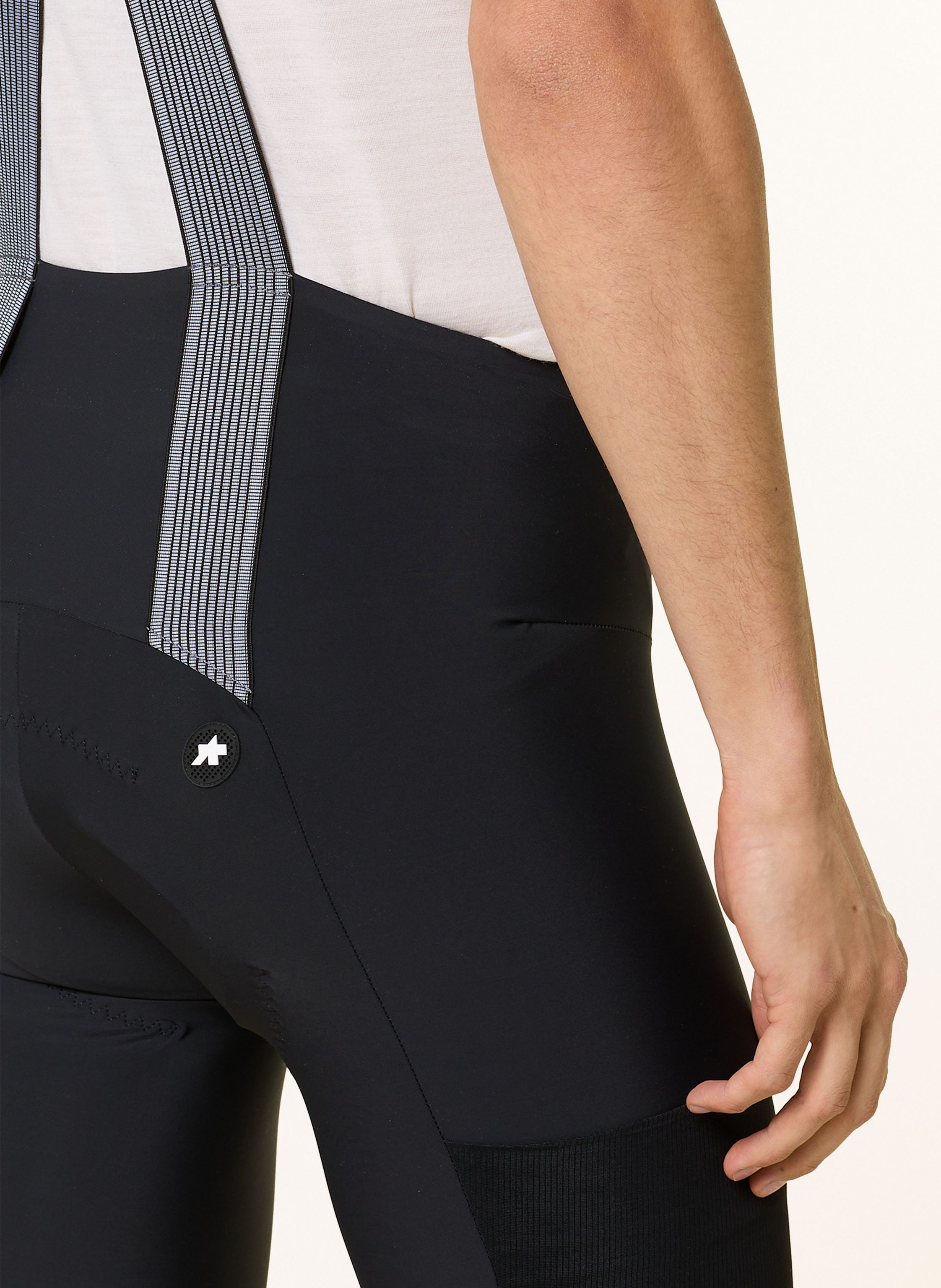 Thumbnail - Assos Radhose Tactica Kieskäfer t5 Mit Trägern Und Gepolstertem Einsatz schwarz