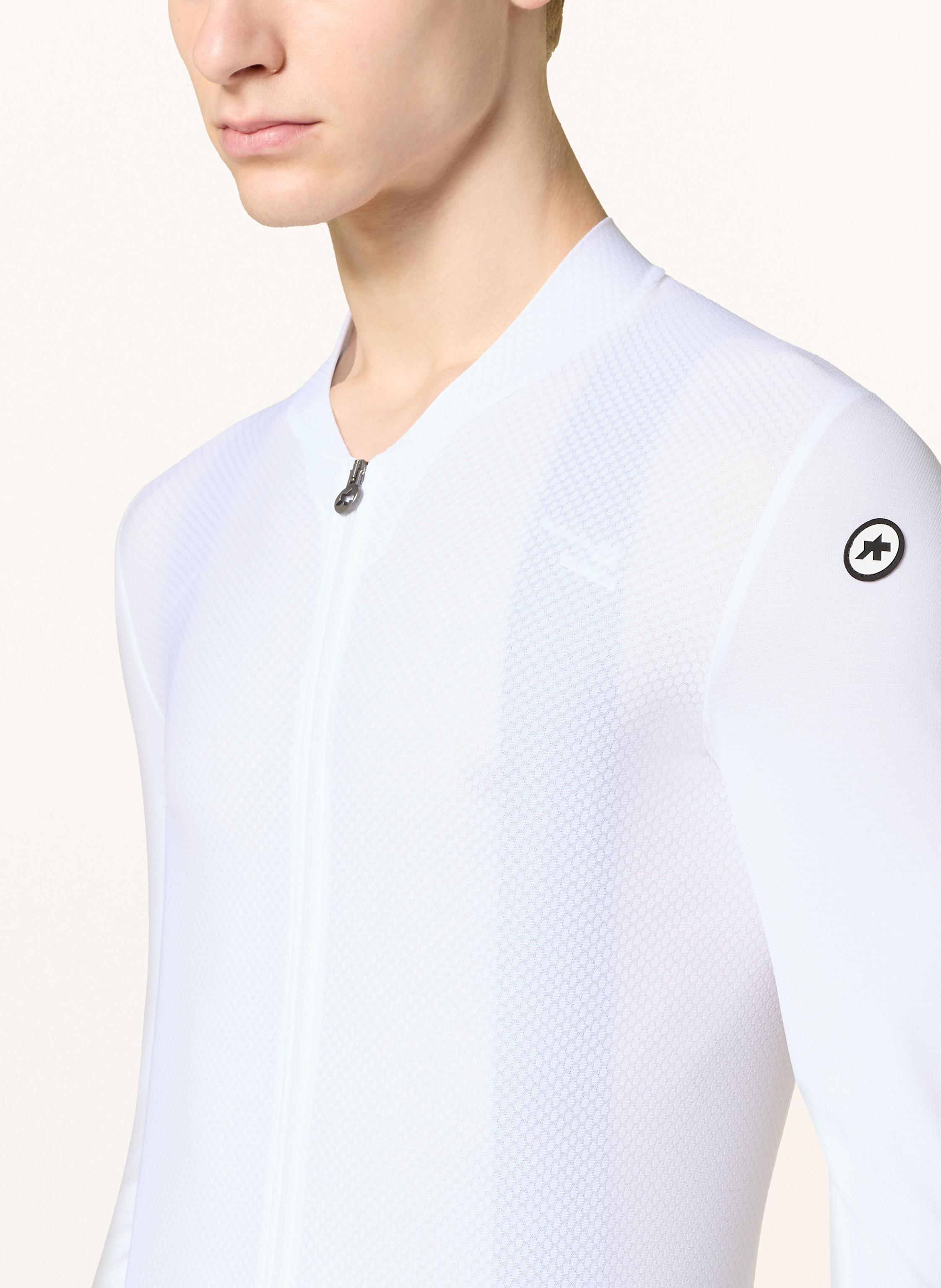 Thumbnail - Assos Radtrikot Mille Gt s11 Ls weiss