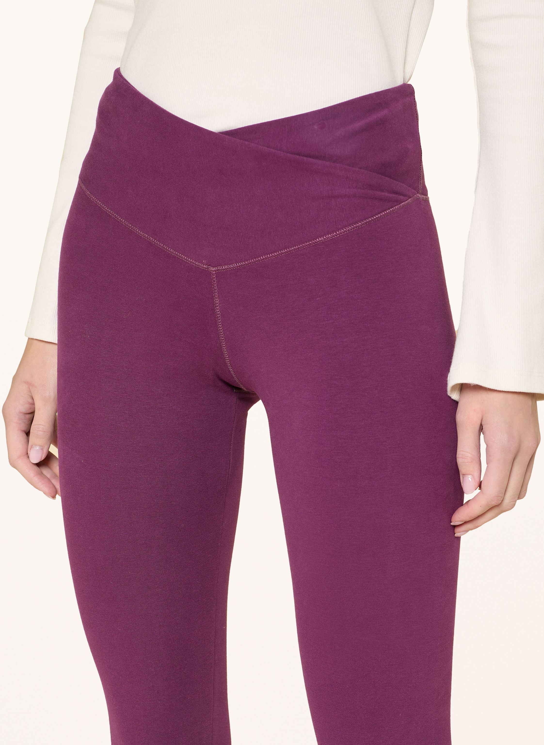 Thumbnail - Mandala Tights New Wrap lila