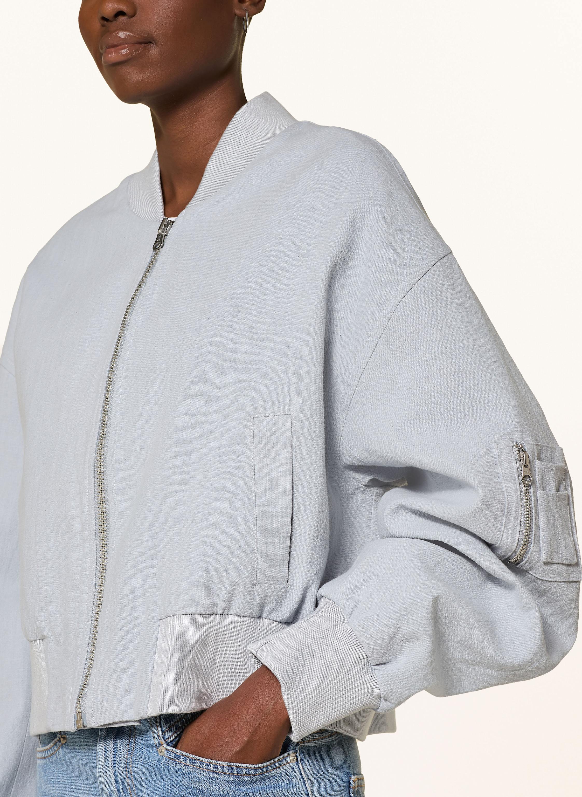 Thumbnail - Meotine Blouson Kian schwarz