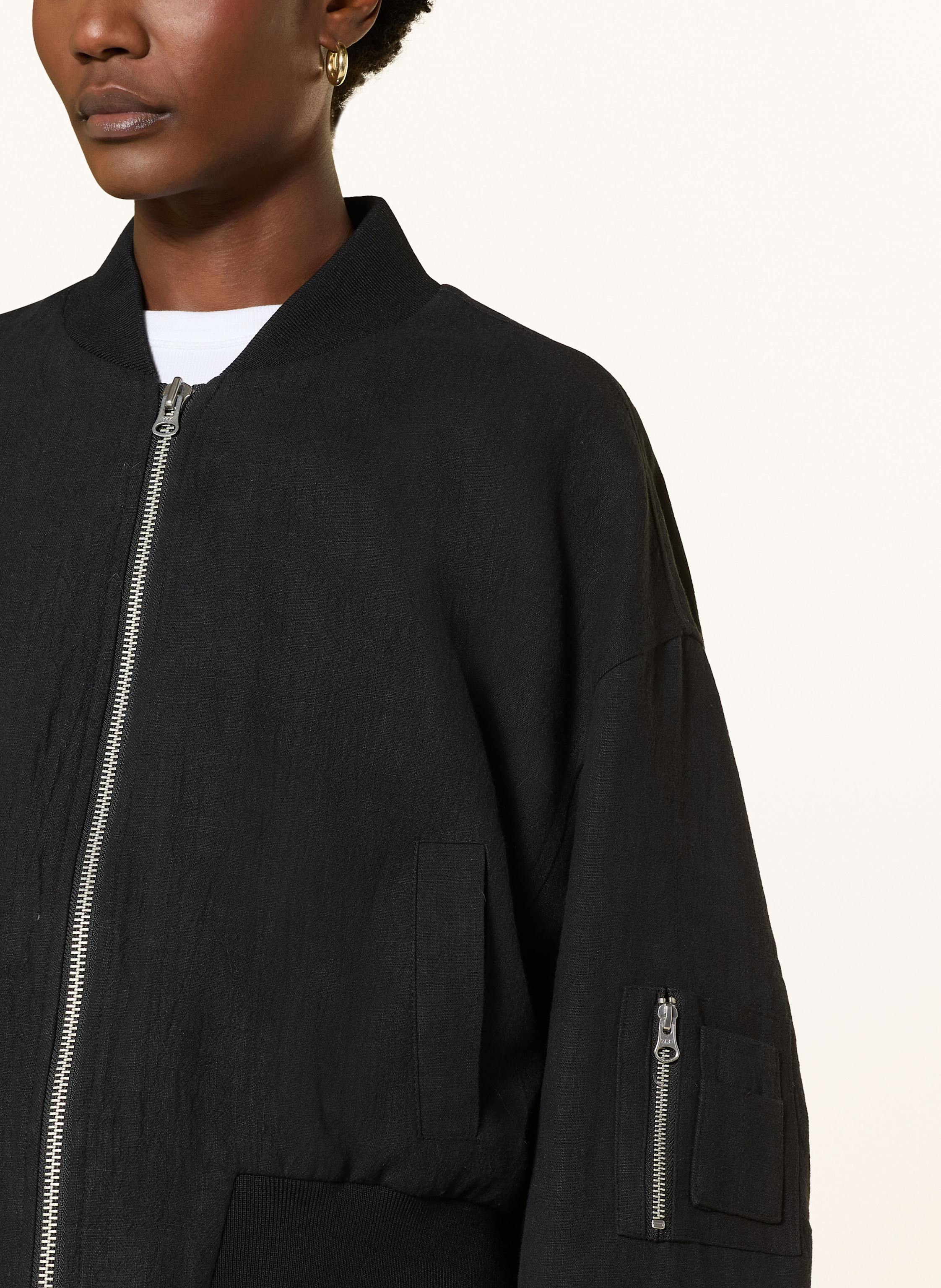 Thumbnail - Meotine Blouson Kian schwarz