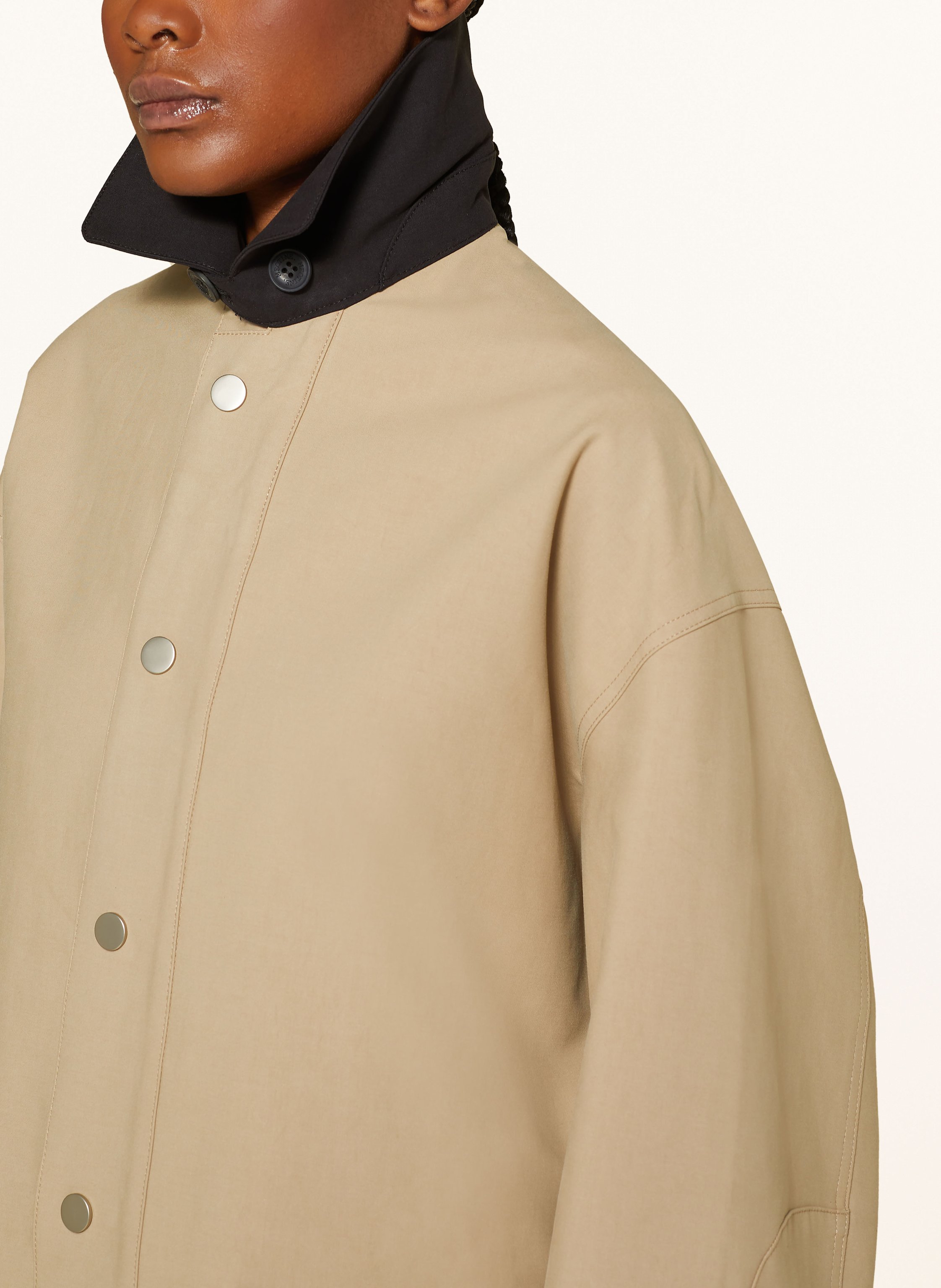 Thumbnail - Meotine Jacke Brooklyn beige