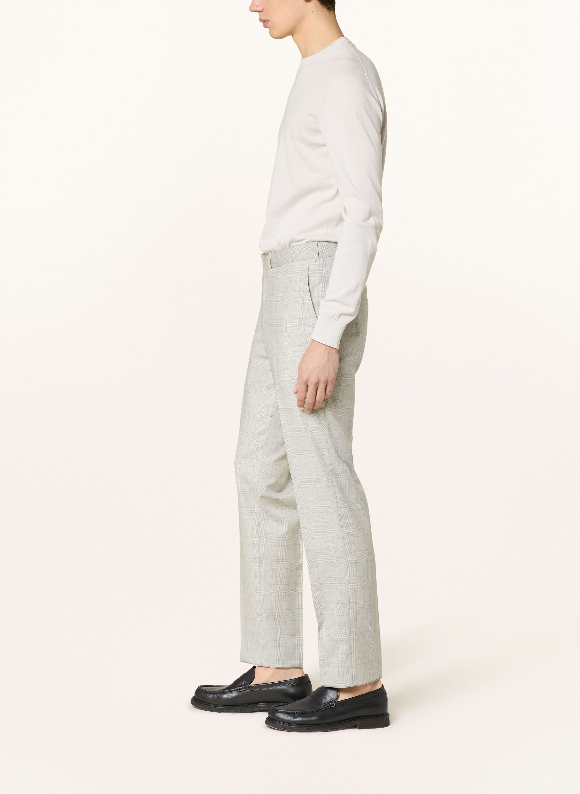 Thumbnail - Dressler Anzughose Janis Slim Fit grau