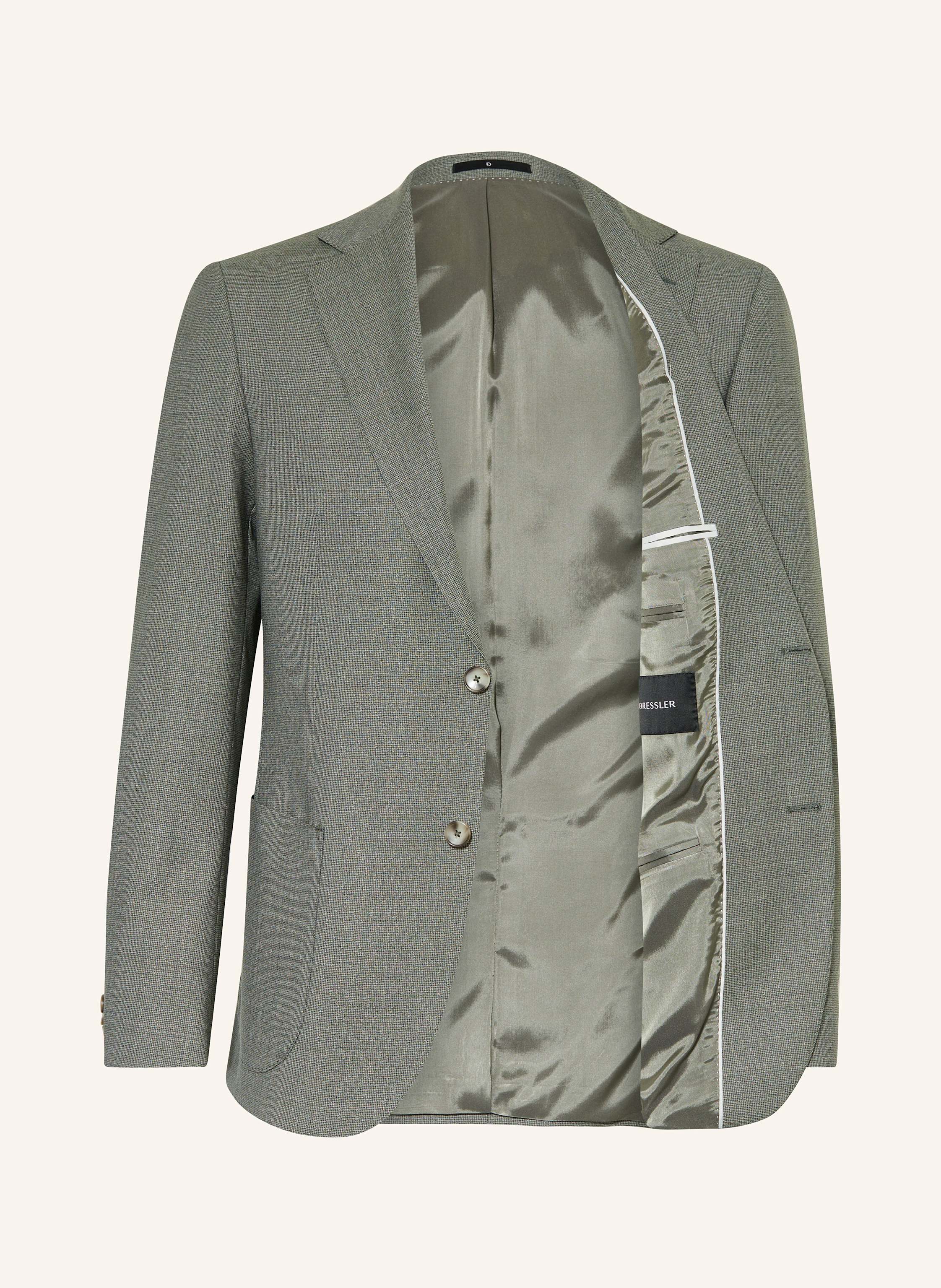 Thumbnail - Dressler Anzugsakko Regular Fit gruen
