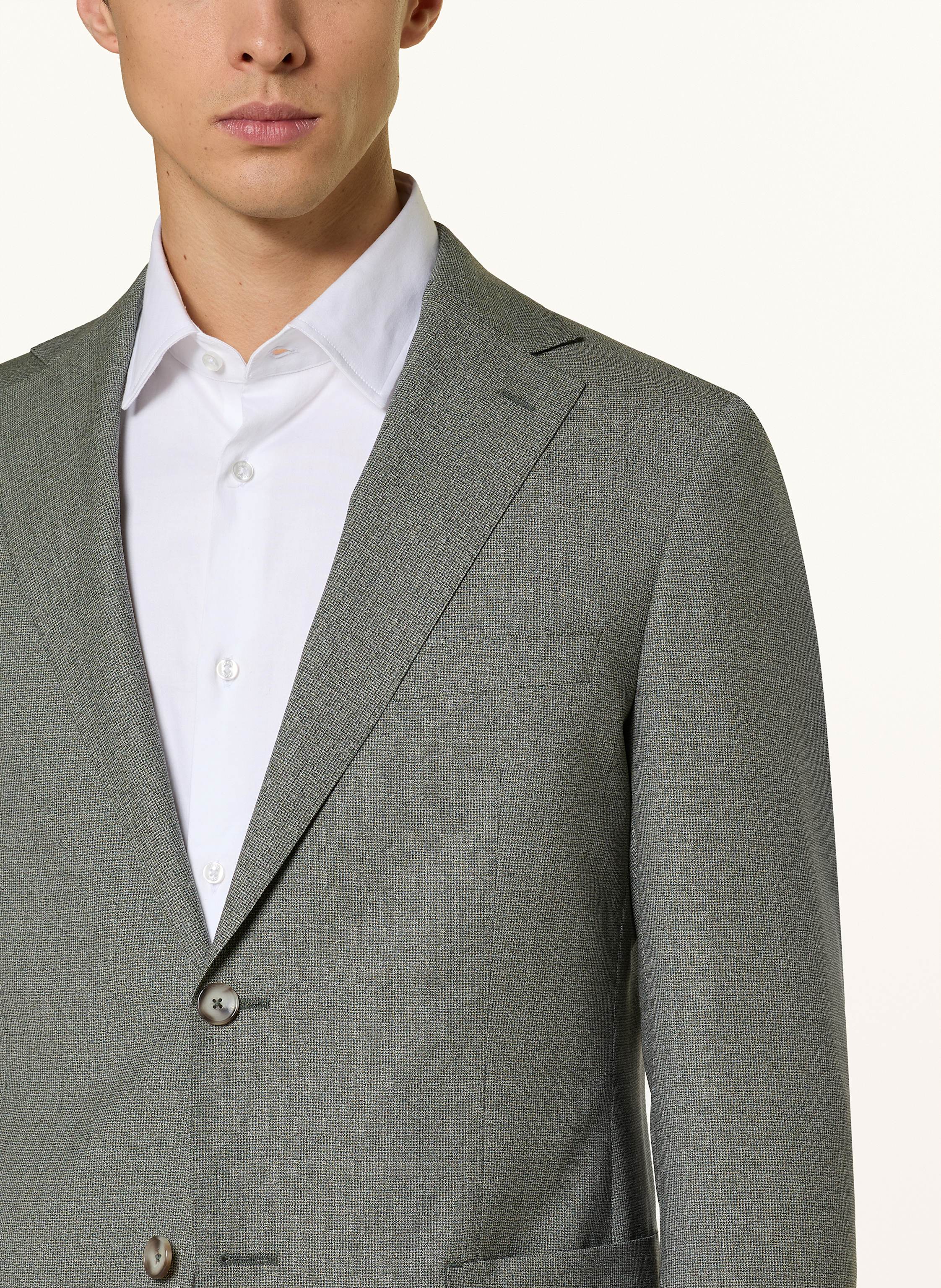 Thumbnail - Dressler Anzugsakko Regular Fit gruen