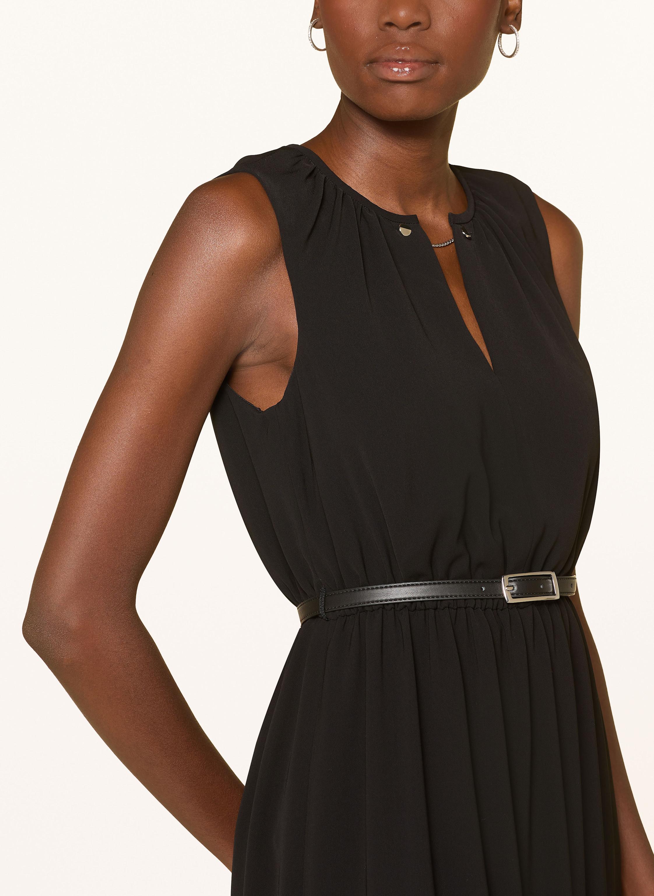 Thumbnail - Max Mara Studio Kleid Amour schwarz