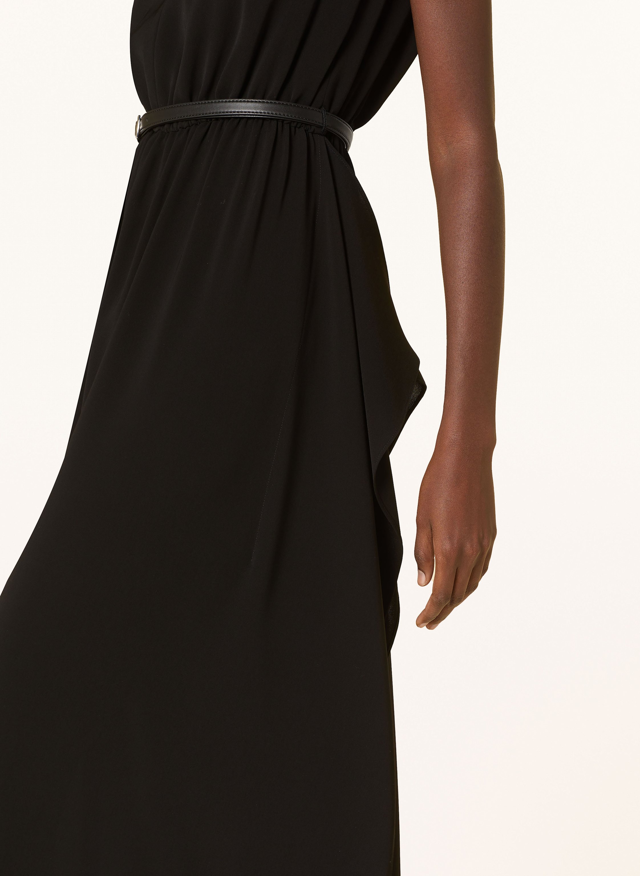 Thumbnail - Max Mara Studio Kleid Amour schwarz