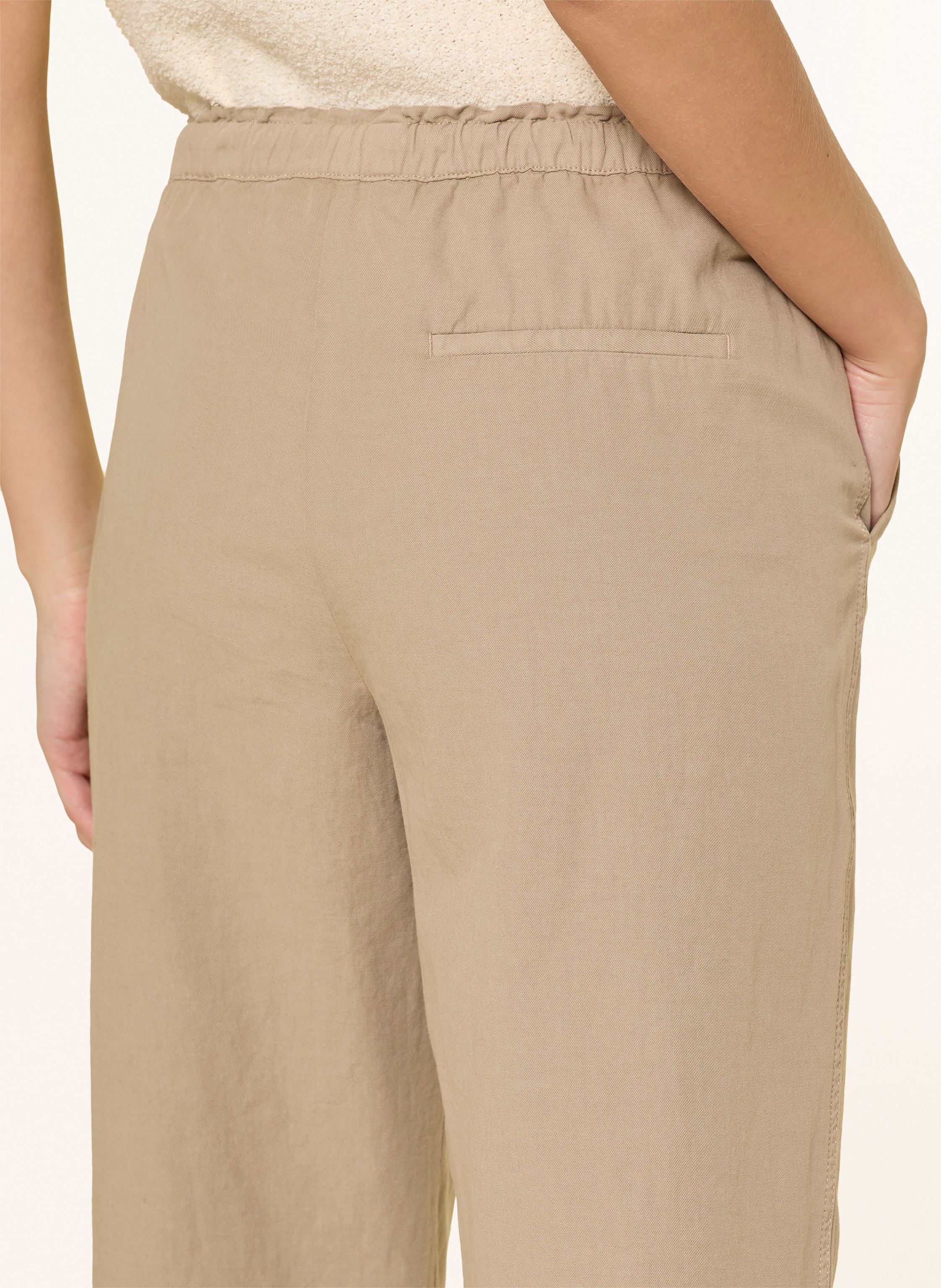 Thumbnail - Marc O'polo Hose Im Jogging-Stil beige