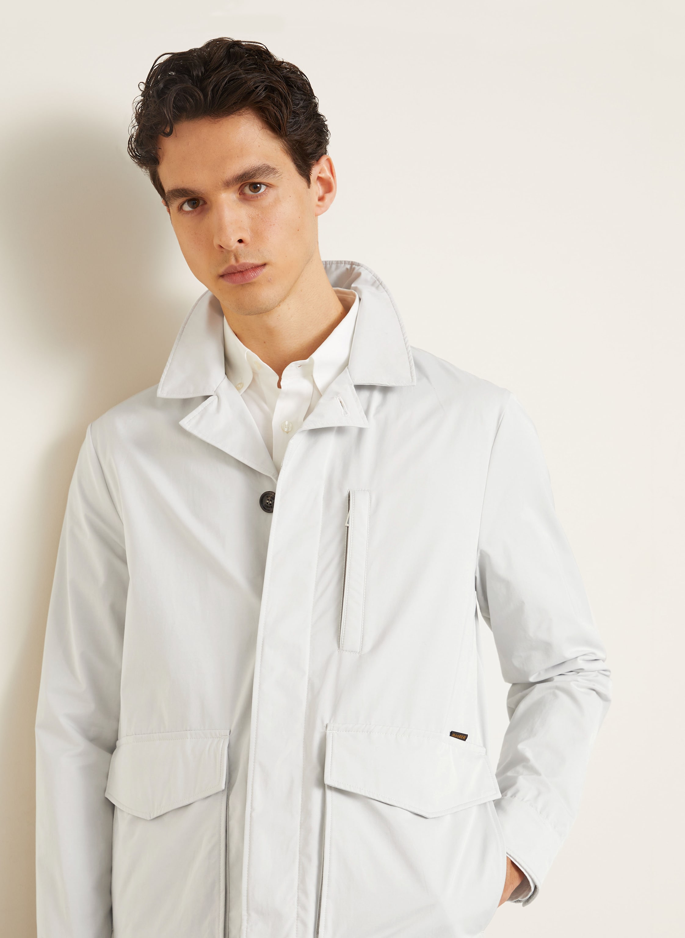 Thumbnail - Moorer Fieldjacket Eden grau