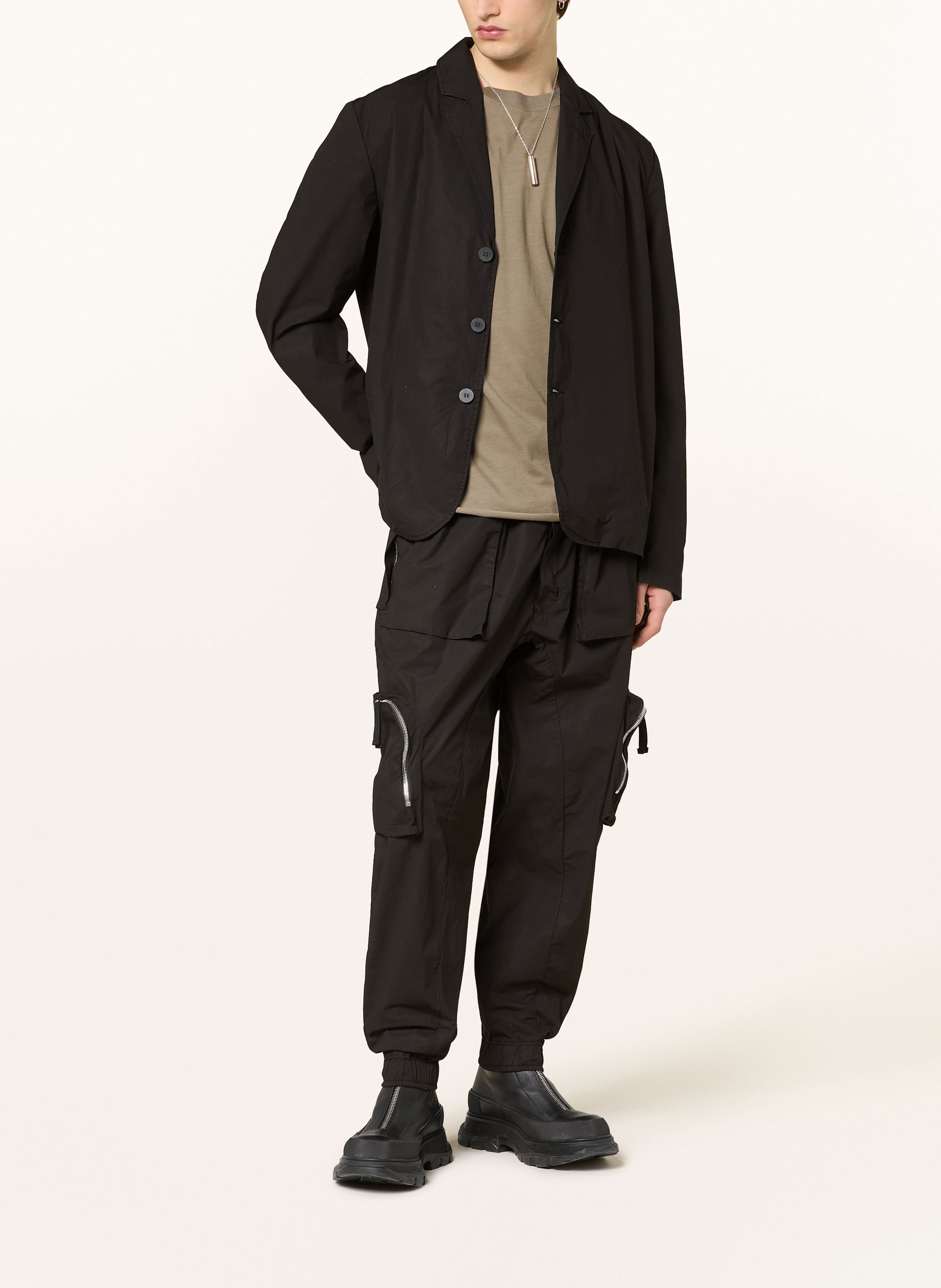 Thumbnail - Thom/Krom T-Shirt beige
