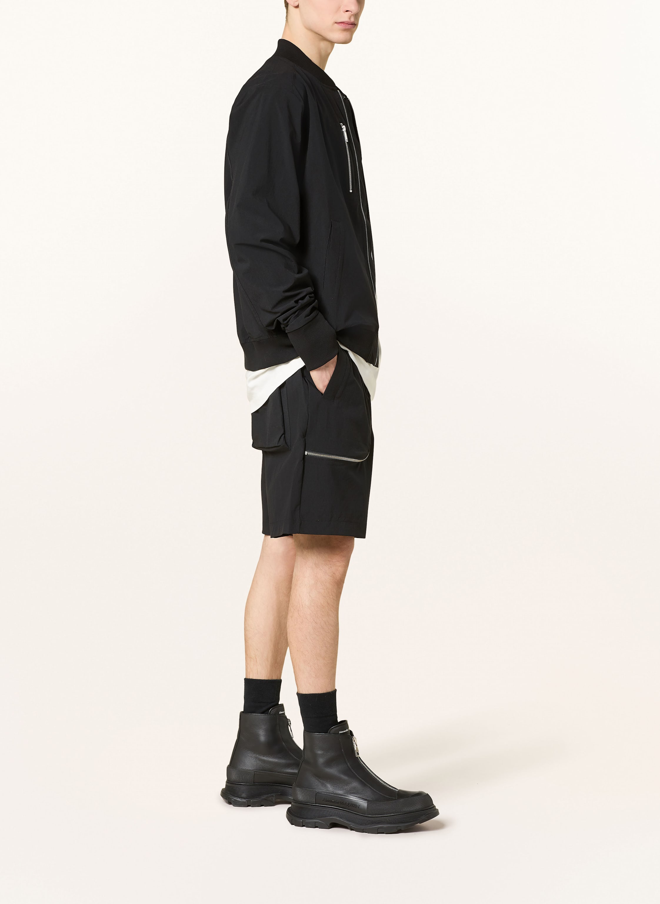 Thumbnail - Thom/Krom Shorts schwarz