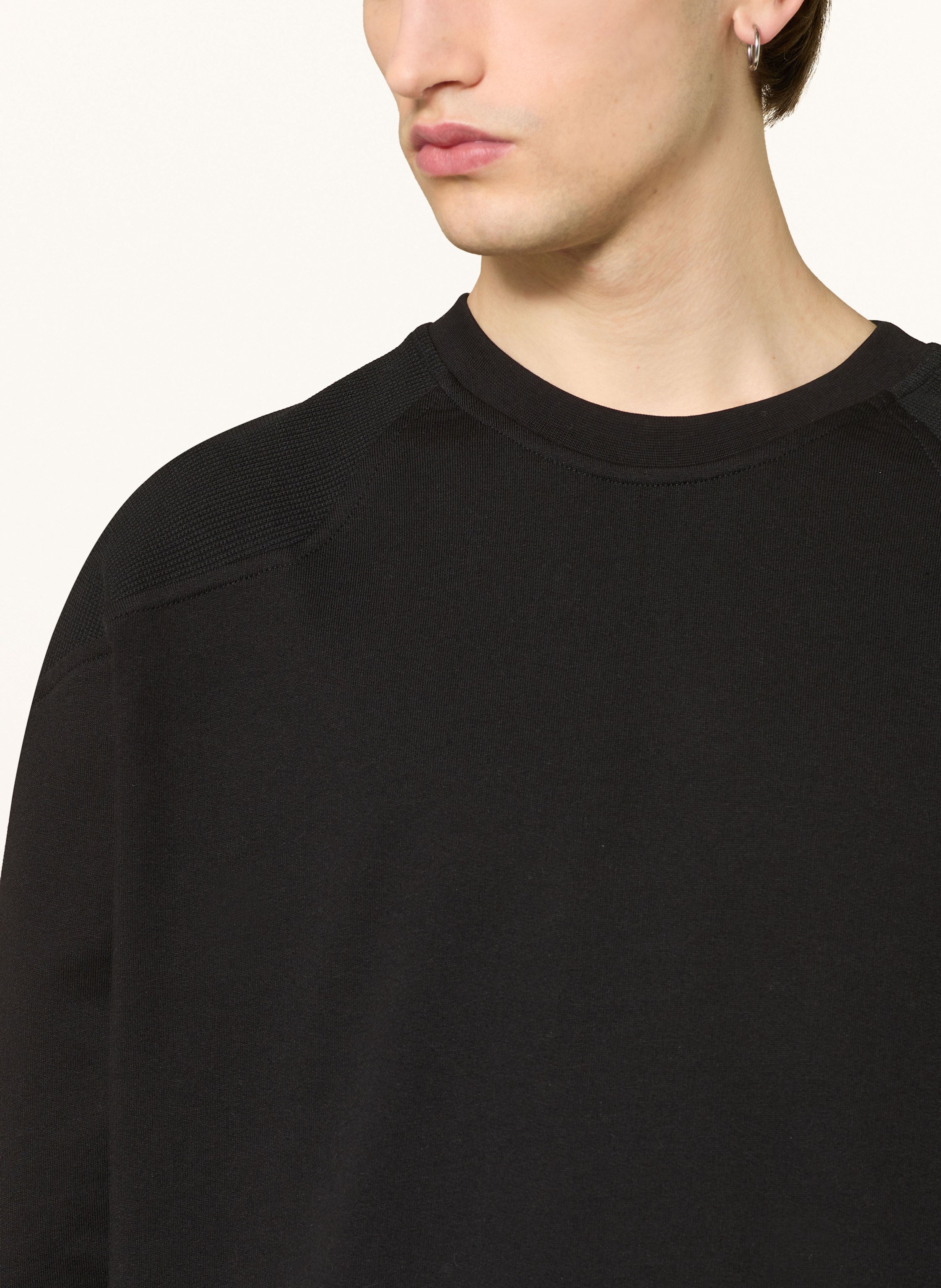 Thumbnail - Thom/Krom Sweatshirt schwarz