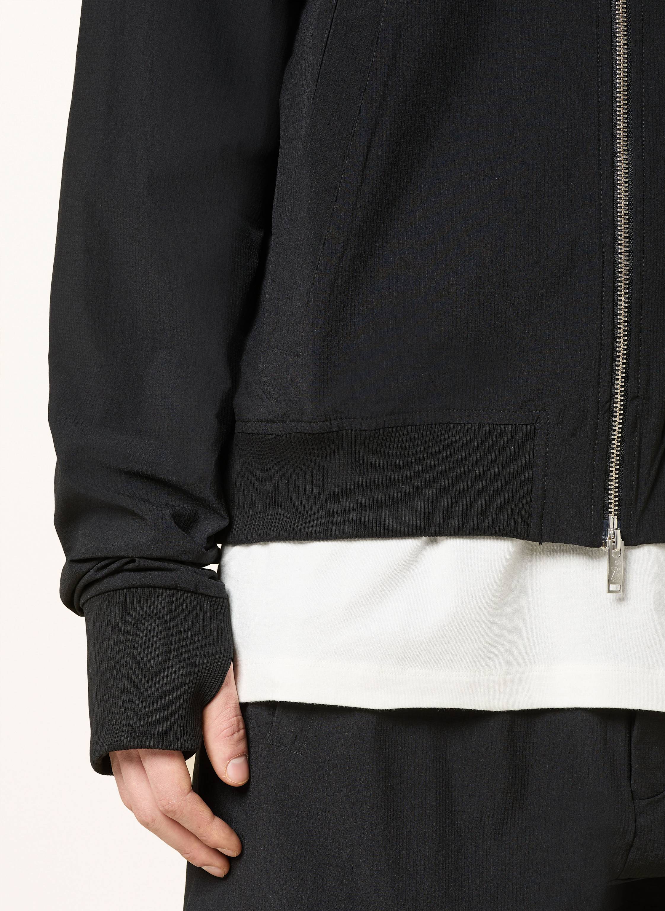 Thumbnail - Thom/Krom Blouson schwarz
